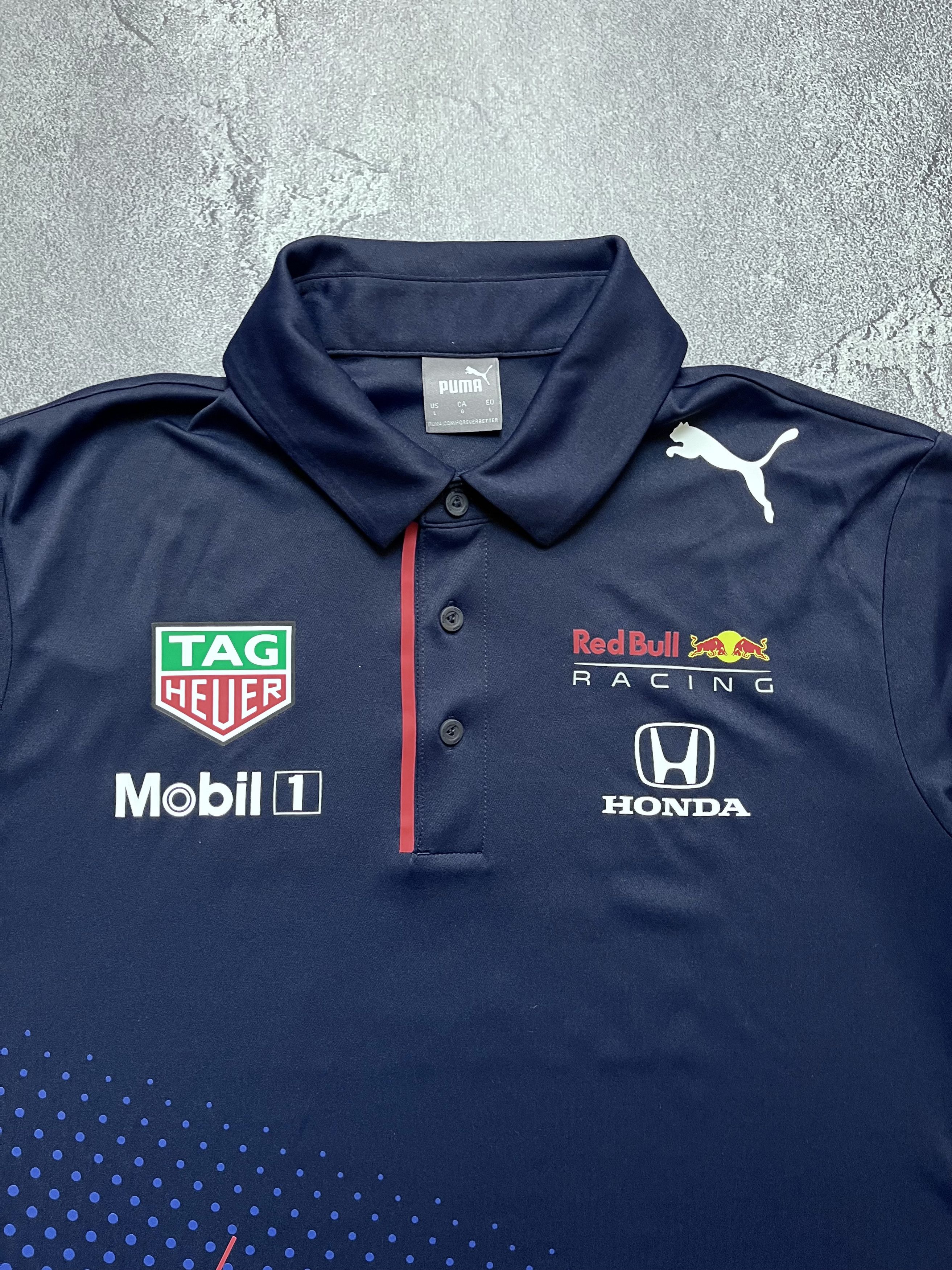 Puma Puma Red Bull Racing Team Polos F1 Racing Formula One 1 L Size US L / EU 52-54 / 3 - 4 Thumbnail