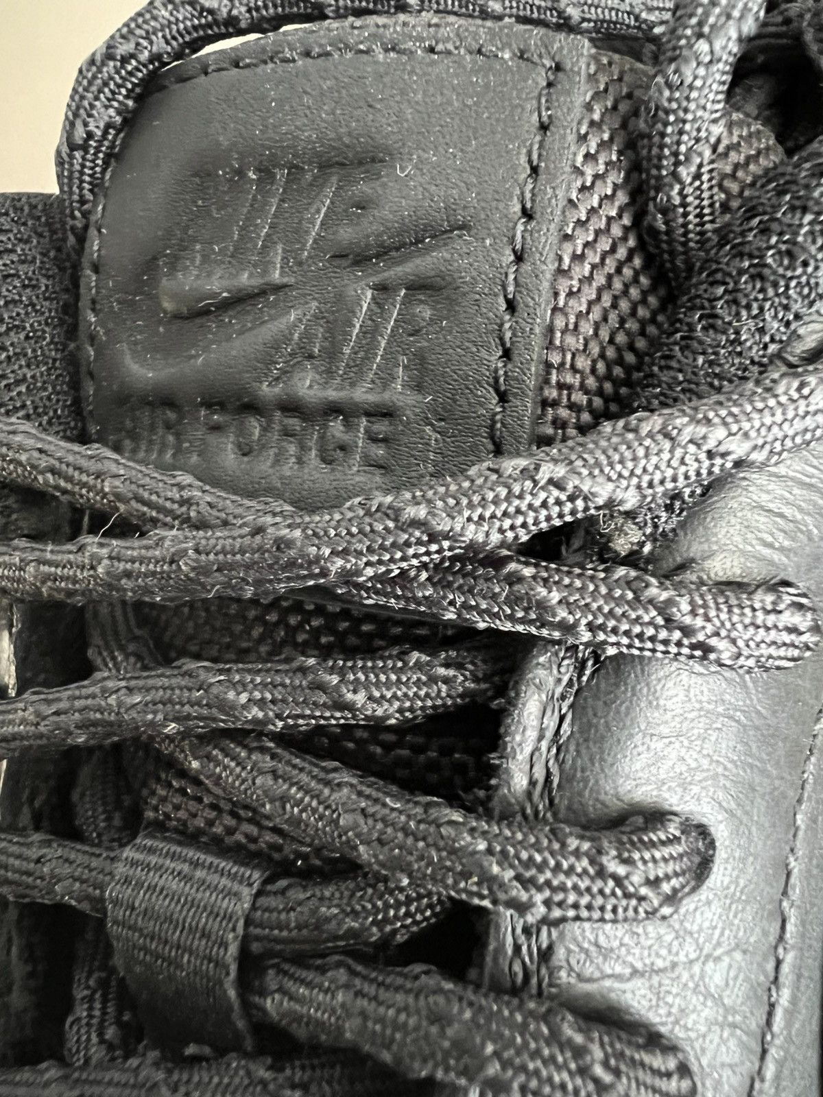 Nike Nike Air force1 Gore Tex Black 10US Size US 10 / EU 43 - 14 Thumbnail
