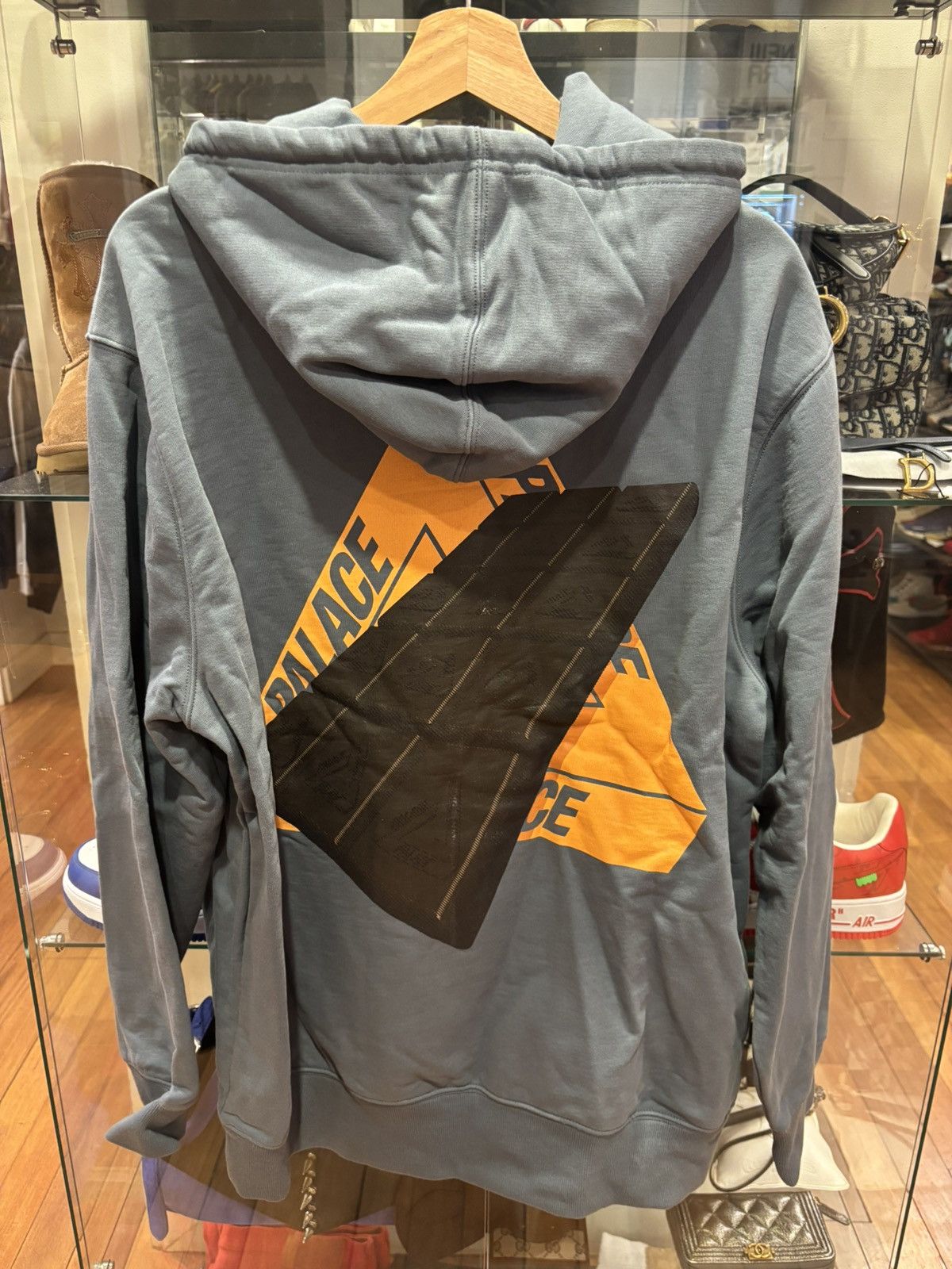 Palace Palace Tri Coco Hooded Sweatshirt Size US XL / EU 56 / 4 - 2 Thumbnail