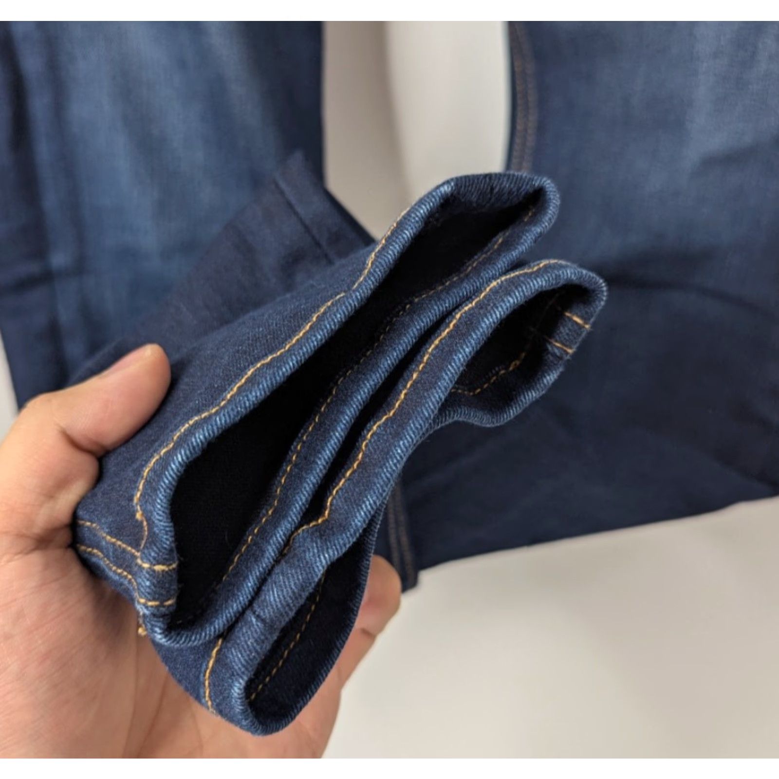 Rag & Bone rag & bone Jeans Blue Denim High Rise Skinny 28 Womens Class Regular Stretch Dark Wash 5-Pocket Bohemian City Festival Modern Size 28" / US 6 / IT 42 - 3 Thumbnail