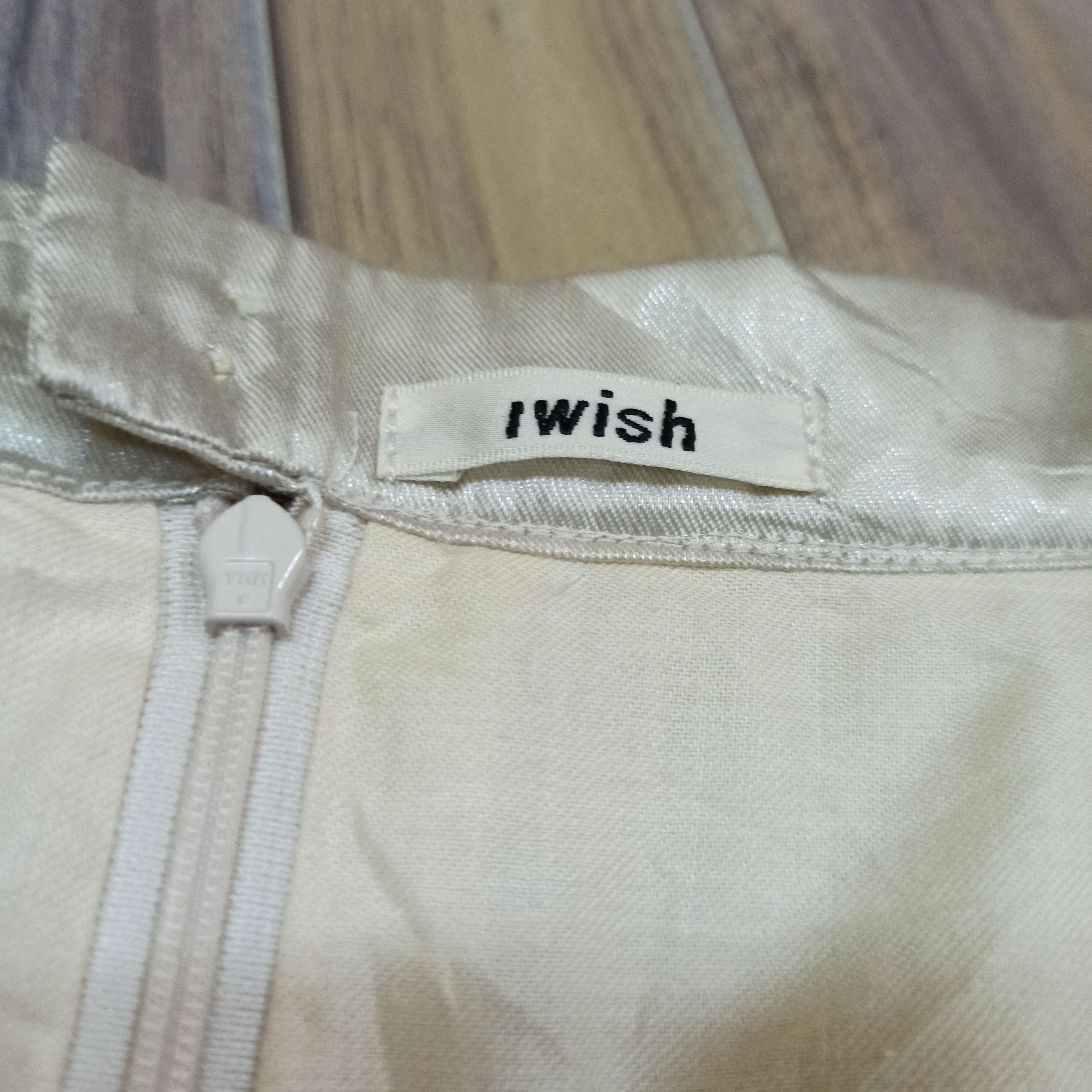 Y's Vintage I wish Y's Yohji Yamamoto Nylon Skirt Size 24" / US 00 / IT 34 - 8 Thumbnail