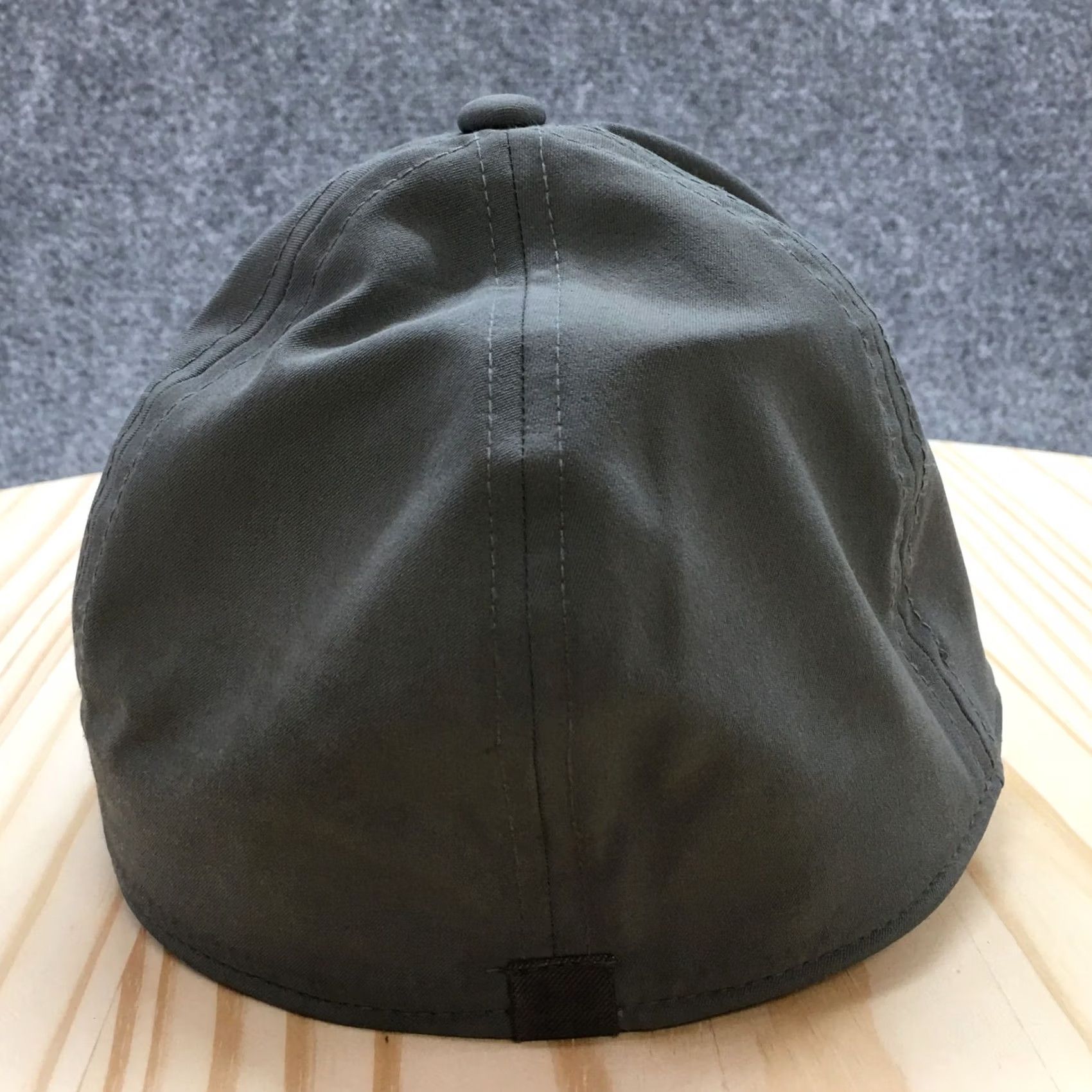 Under Armour Under Armour Baseball Cap Mens Gray M/L Fitted Classic Logo Size ONE SIZE - 7 Thumbnail