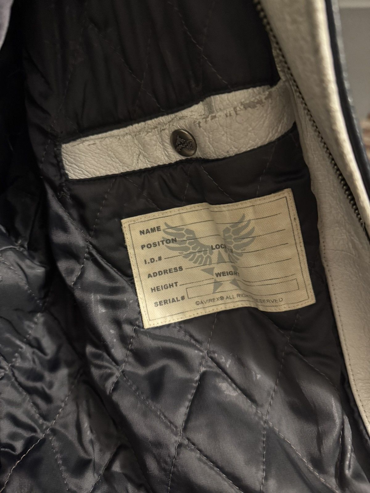Avirex Avirex New York Limited 500 Edition Size US XL / EU 56 / 4 - 7 Thumbnail