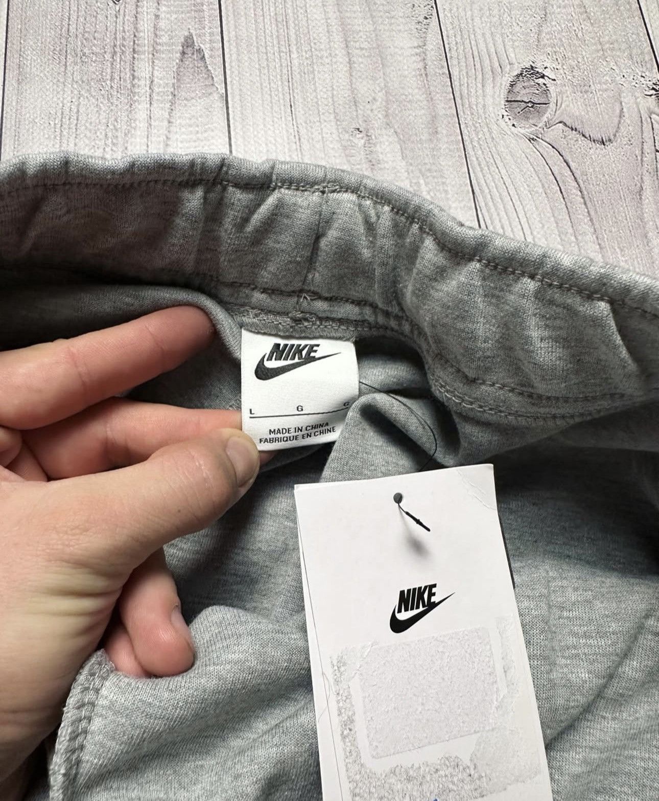 Nike Nike Tech fleece tracksuit size L grey rare Size US L / EU 52-54 / 3 - 5 Thumbnail