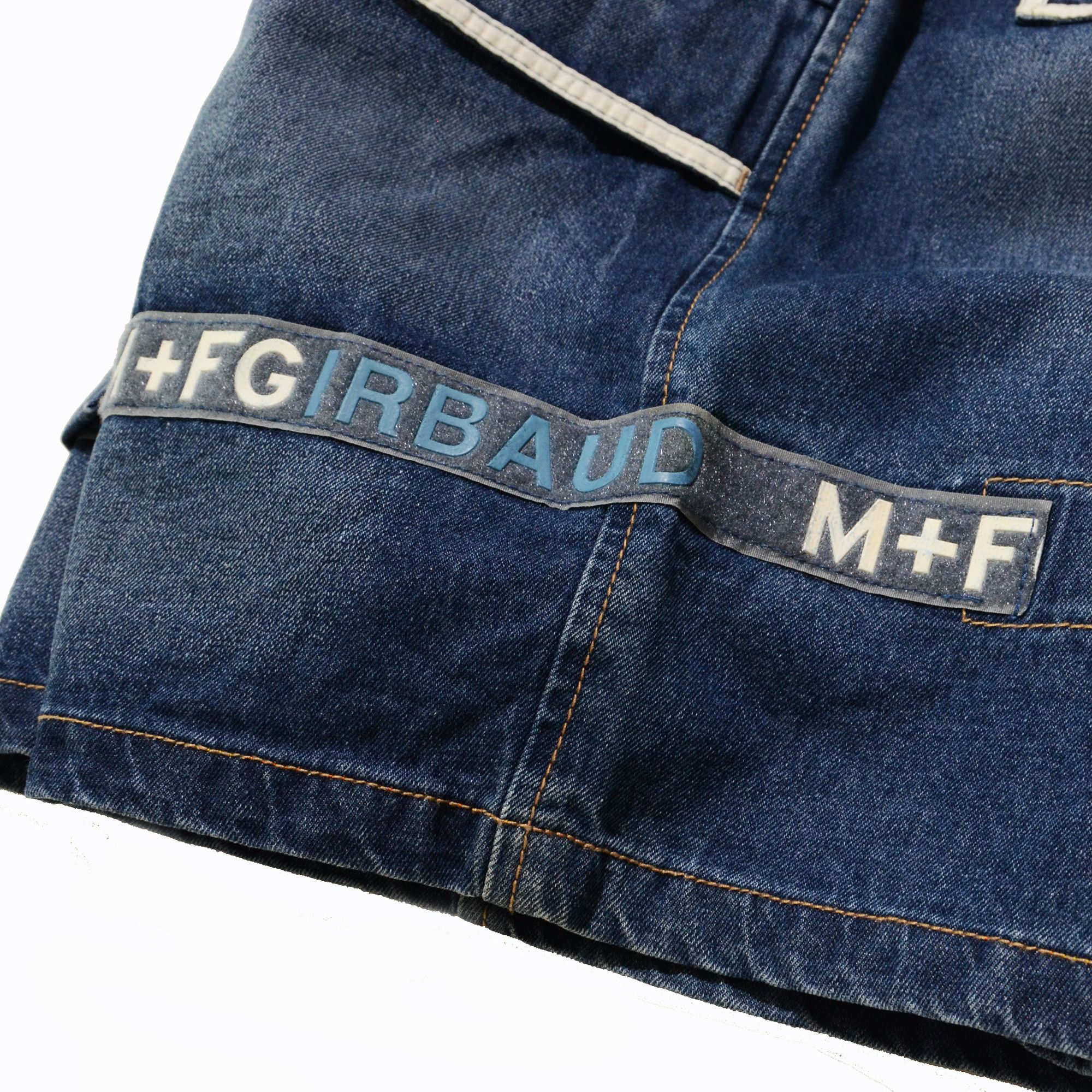 Marithe + Francois Girbaud M+FG W38 Cargo Jorts Hiphop Y2K 2006 Craft Size US 38 / EU 54 - 4 Thumbnail