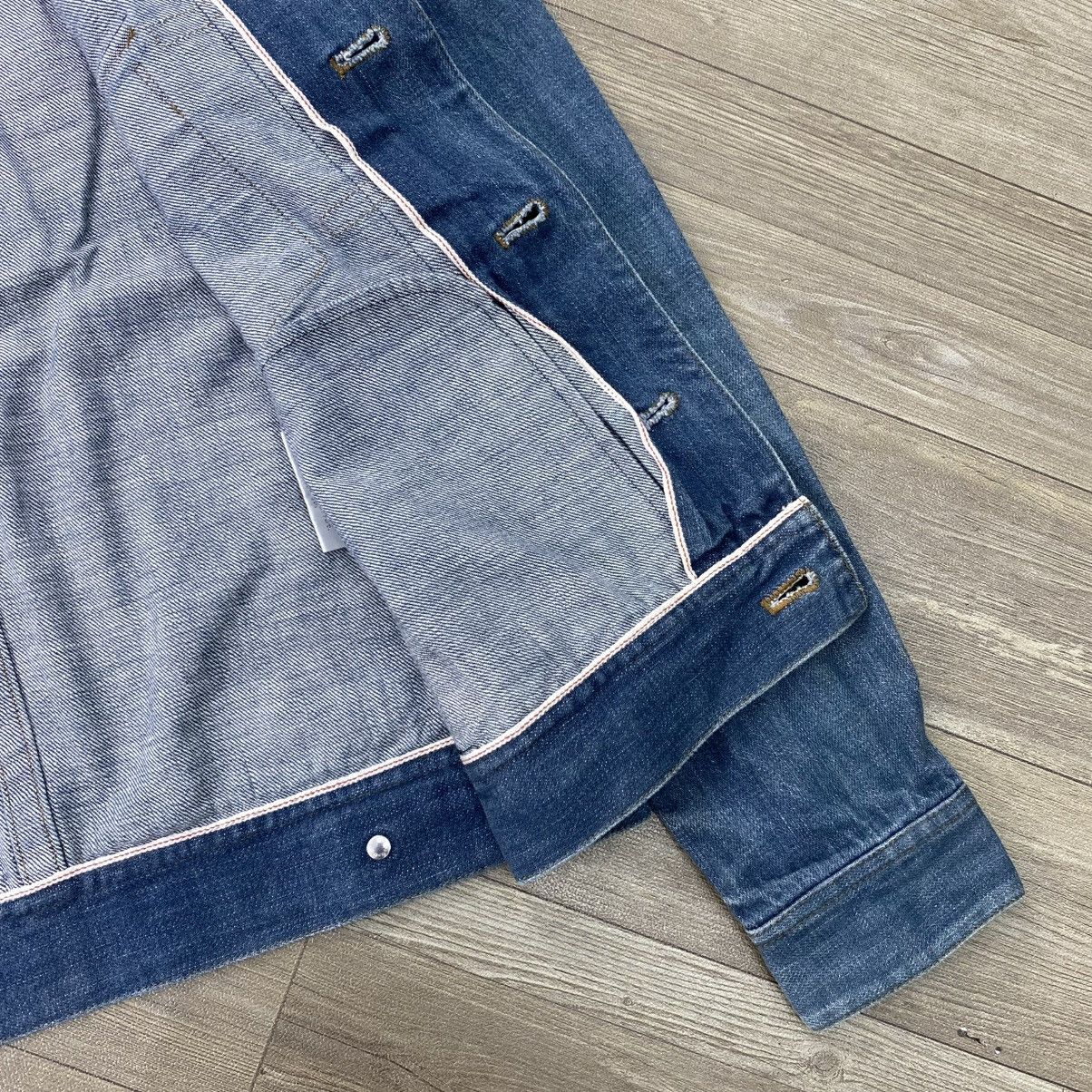 Katharine Hamnett London Katherine Hamnett London Selvedge Type II Denim Jacket Size US M / EU 48-50 / 2 - 11 Thumbnail