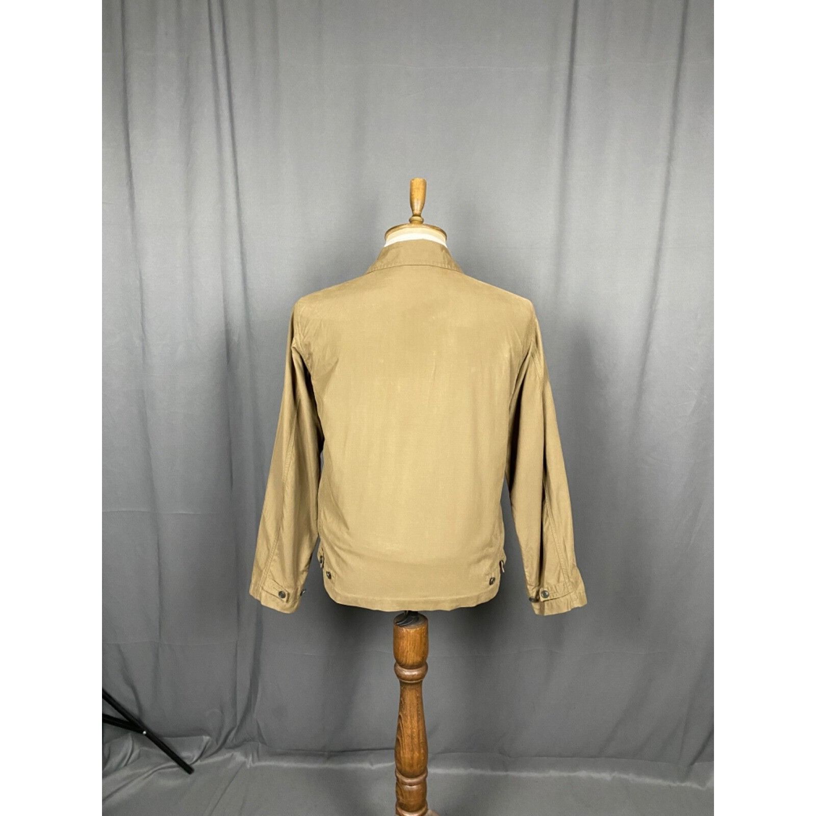 Polo Ralph Lauren Polo Ralph Lauren VTG Men's Beige Brown Coach Zip Collared J Size US M / EU 48-50 / 2 - 7 Thumbnail