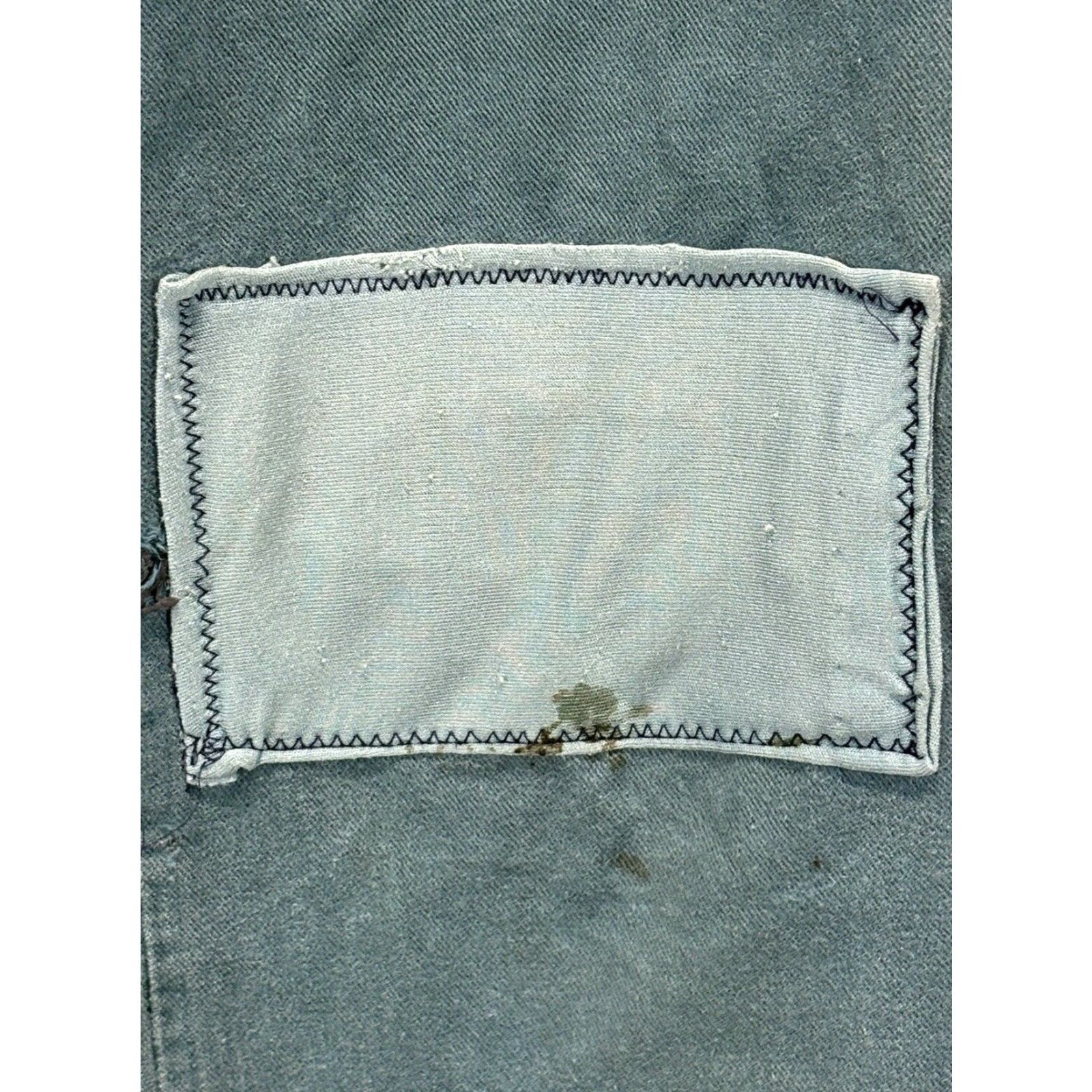 Vintage Vtg Landlubber Bell Bottom Pants Jeans Sz 28x32 Teal Distressed Destroyed USA Size 28" / US 6 / IT 42 - 4 Thumbnail