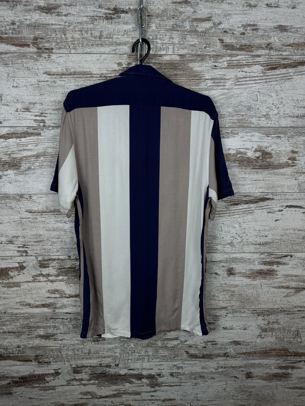 Japanese Brand Mens Reiss shirts button up luxury crazy Hawaiian viscose Size US M / EU 48-50 / 2 - 11 Thumbnail