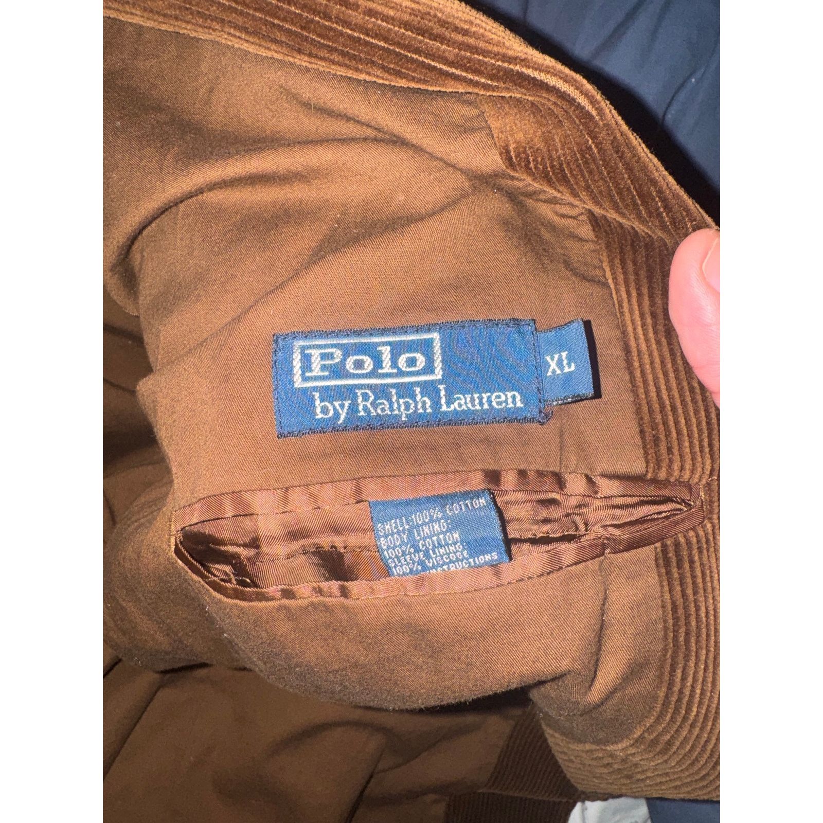 Polo Ralph Lauren Polo Ralph Lauren Corduroy Blazer Size XL Sport Coat Wide. Size US XL / EU 56 / 4 - 4 Thumbnail