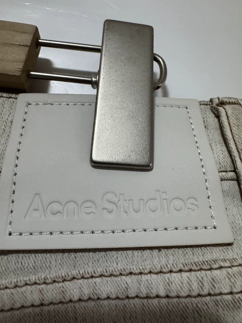 Acne Studios Acne Studios White pleated jeans Size US 36 / EU 52 - 5 Thumbnail