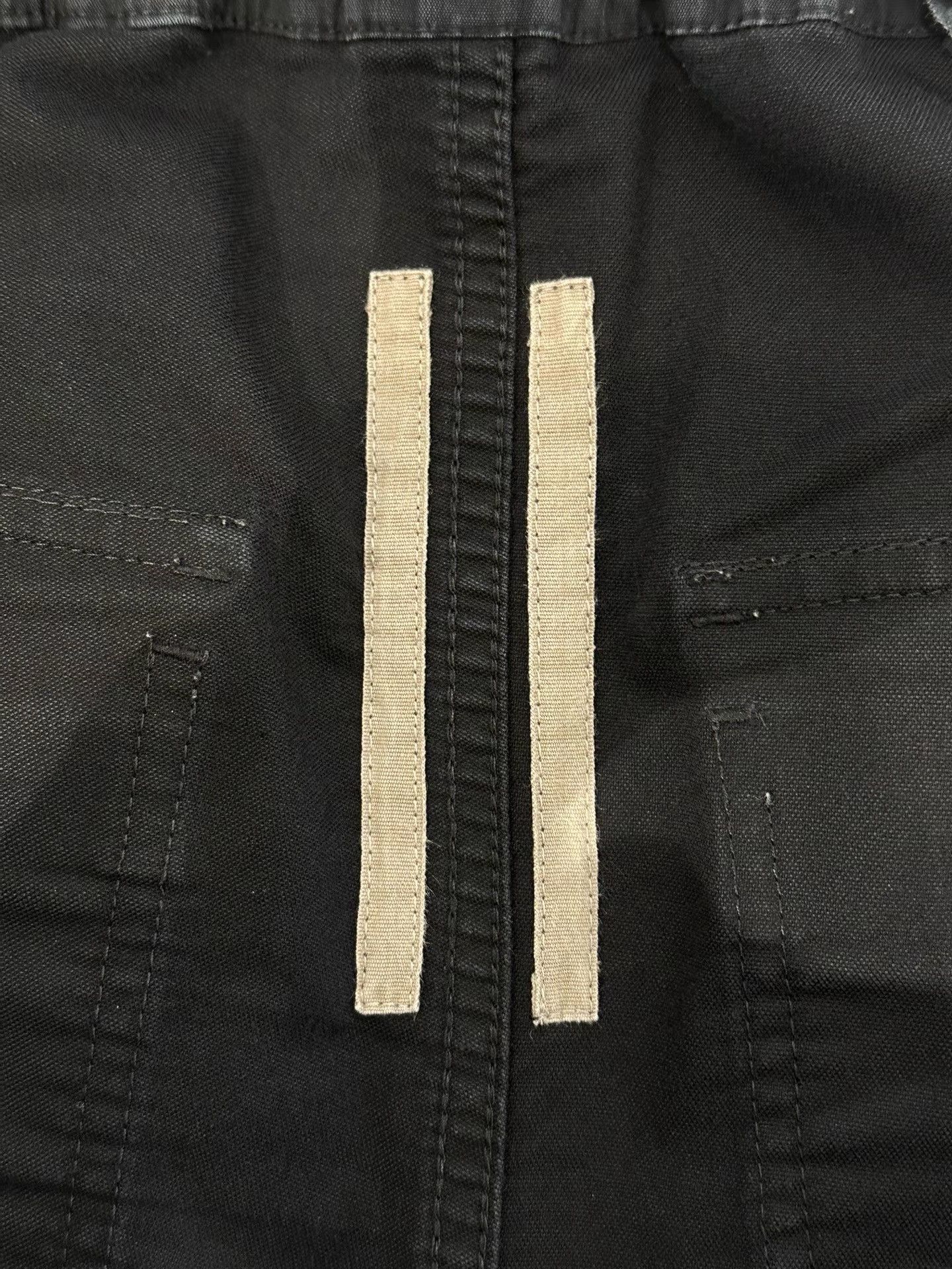 Rick Owens Rick Owens Drkshdw Cargo Button Trousers K35 Size US 31 - 5 Thumbnail