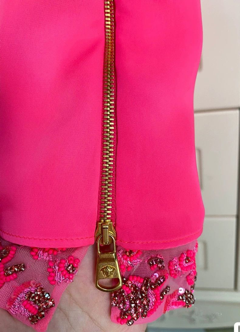 Versace Versace Heavy handmade diamond-encrusted dress Size M / US 6-8 / IT 42-44 - 6 Thumbnail