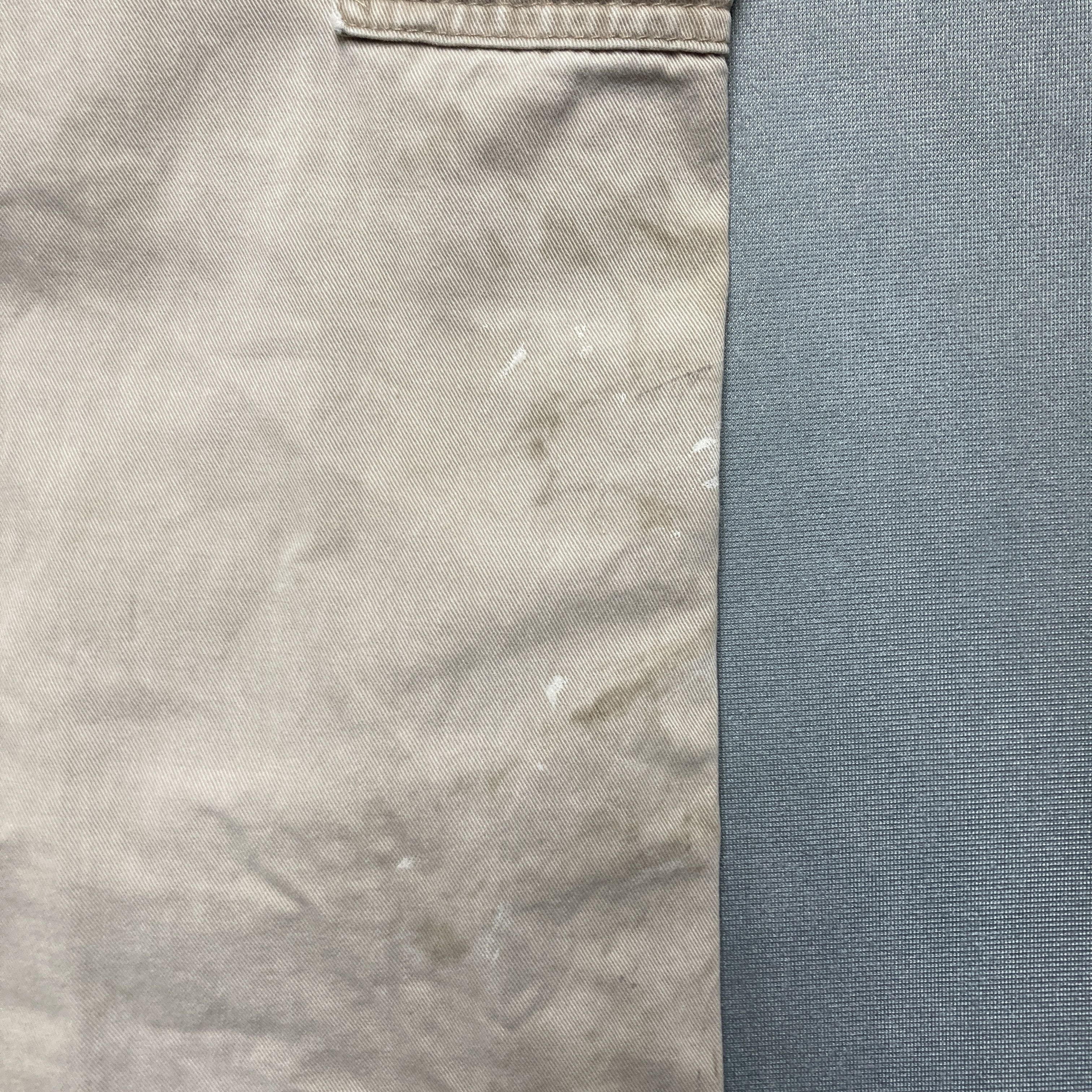 Carhartt Carhartt B324 Field Khaki Washed Twill Carpenter Pants 32x30 Size US 32 / EU 48 - 11 Thumbnail