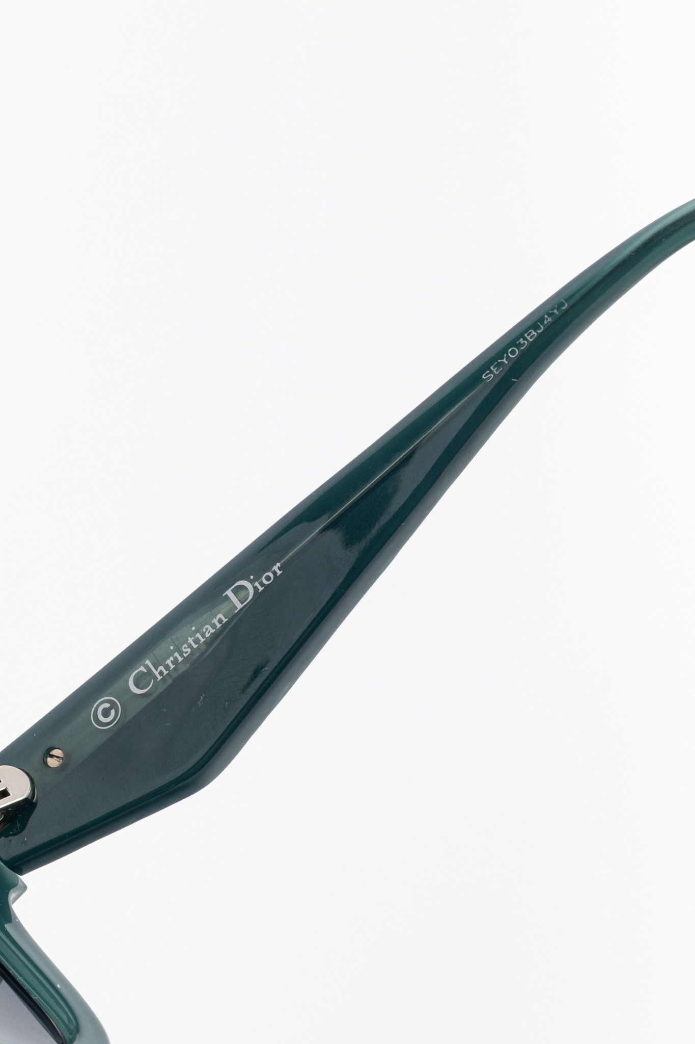 Dior Christian Dior VeryDior1N Opal Cannage Butterfly Sunglasses Size ONE SIZE - 7 Thumbnail