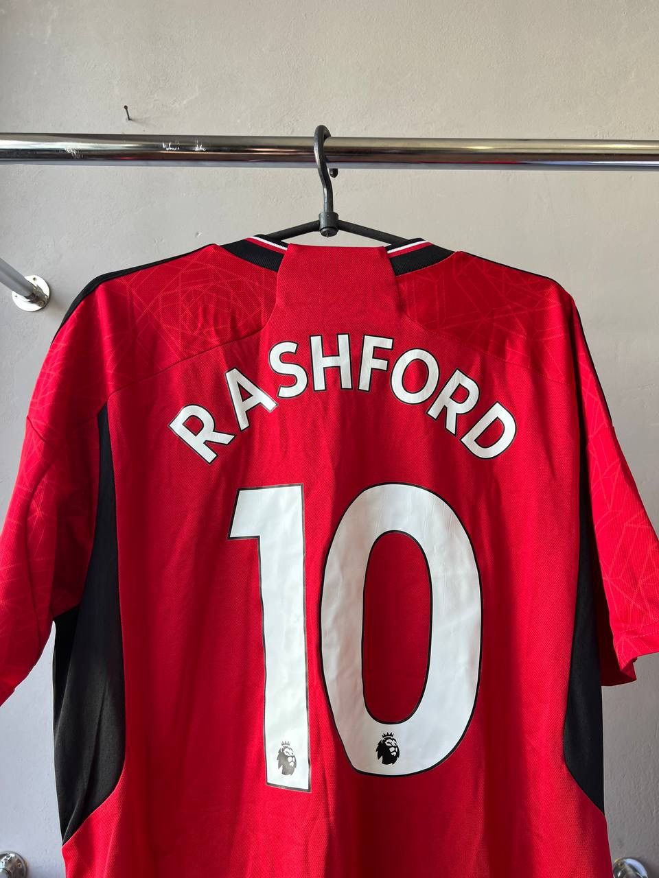 Adidas NEW! MANCHESTER UNITED 2024 #10 RASHFORD SOCCER JERSEY SHIRT Size US L / EU 52-54 / 3 - 14 Thumbnail