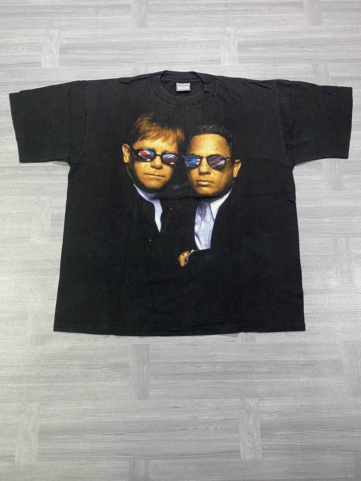 Band Tees Vtg Elton John Billy Joel Summer of 94 Graphic Tour Shirt Size US XL / EU 56 / 4 - 1 Thumbnail