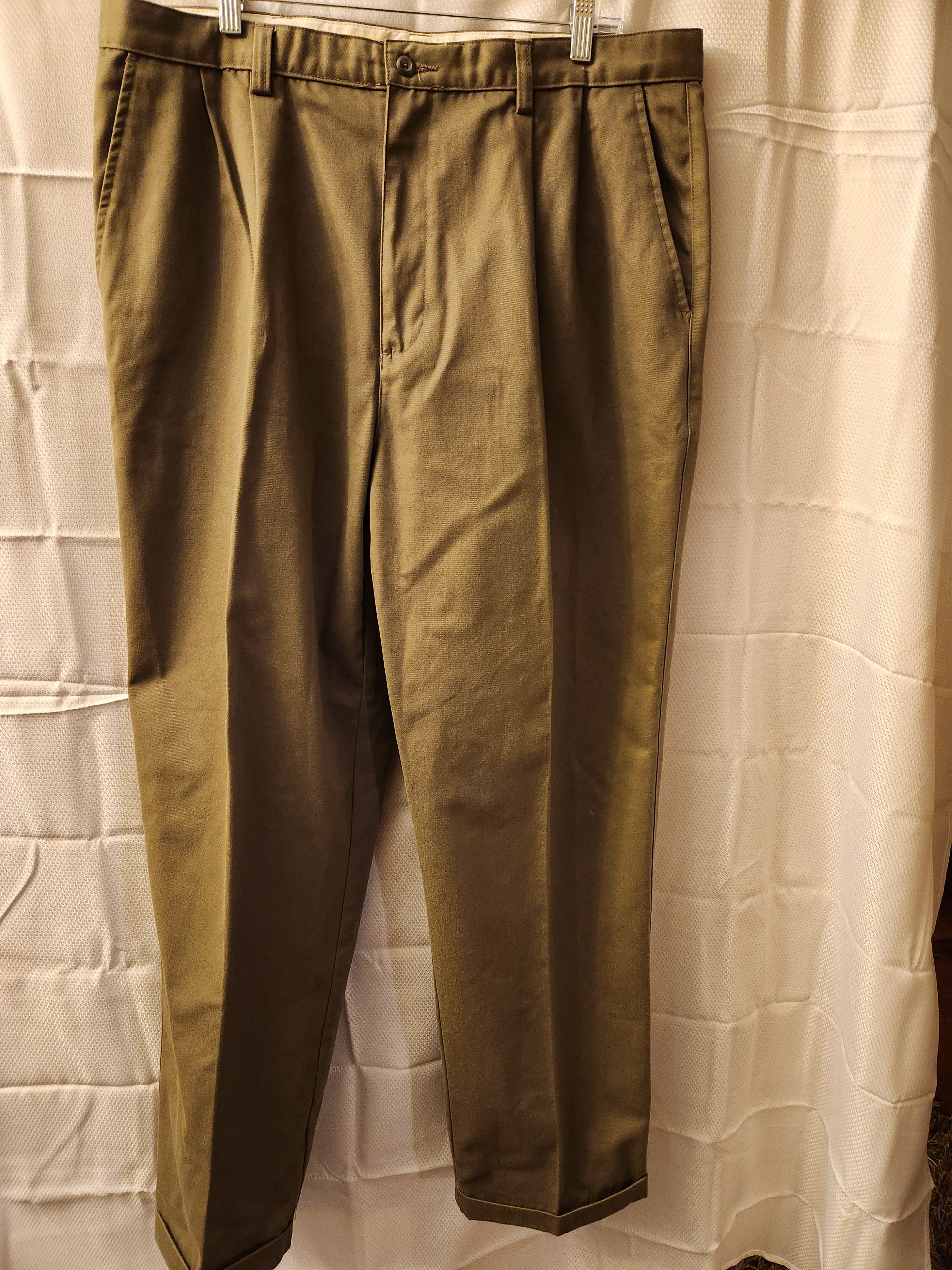Duck Head × Vintage Vintage 90's 100% Cotton Pants Size US 38 / EU 54 - 1 Thumbnail
