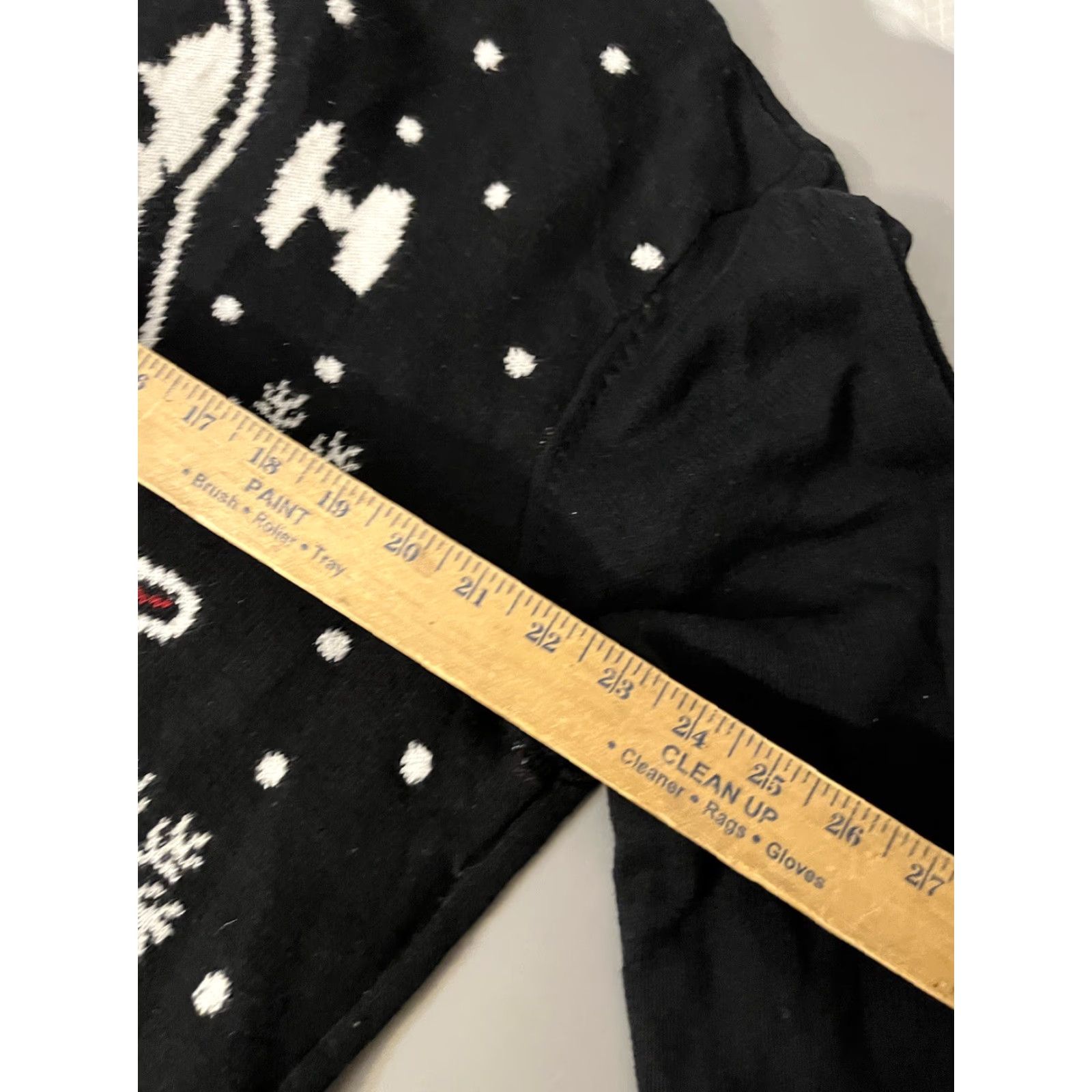 Star Wars Star Wars Shirt Mens 2XL Black Ugly Christmas Sweater Darth Vader Lightsaber Long Sleeve Knit Pullover Holiday 90s Theme Christmas Party Size US XXL / EU 58 / 5 - 5 Thumbnail