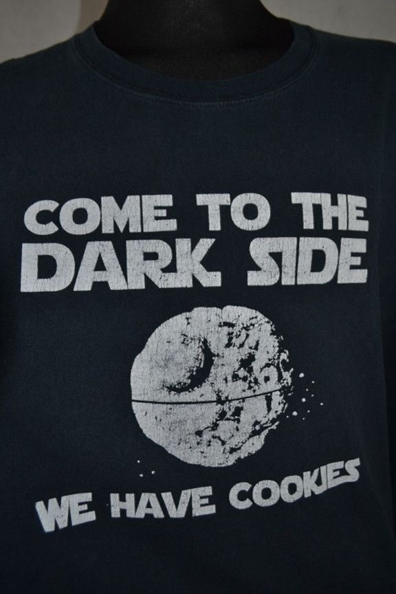 Star Wars × Vintage Vintage Star Wars The Dark Side t-shirt XXXL 3XL Size US XXL / EU 58 / 5 - 5 Thumbnail
