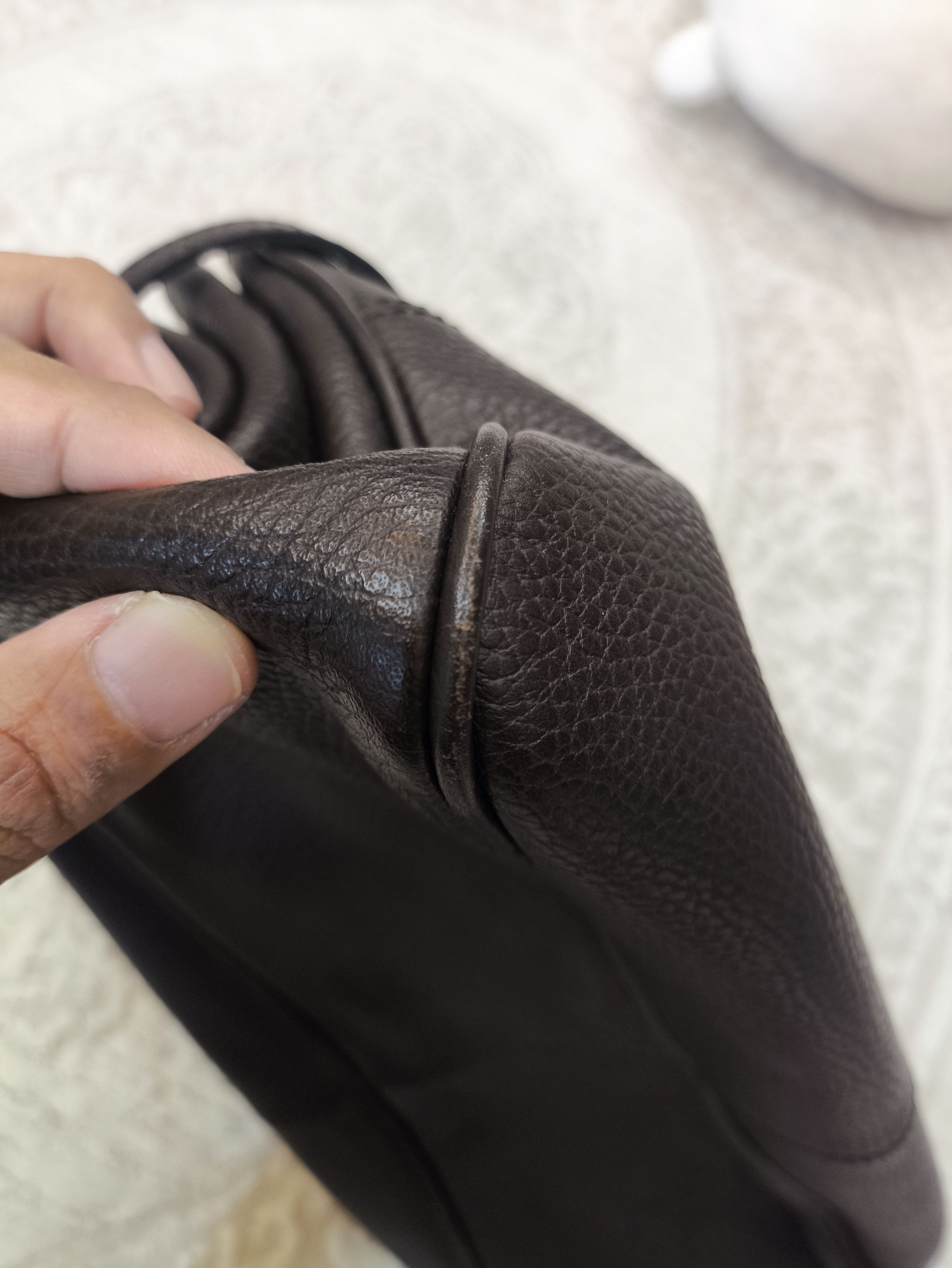 Tod's Tod's Fully Leather Brown Handbag Size ONE SIZE - 9 Thumbnail