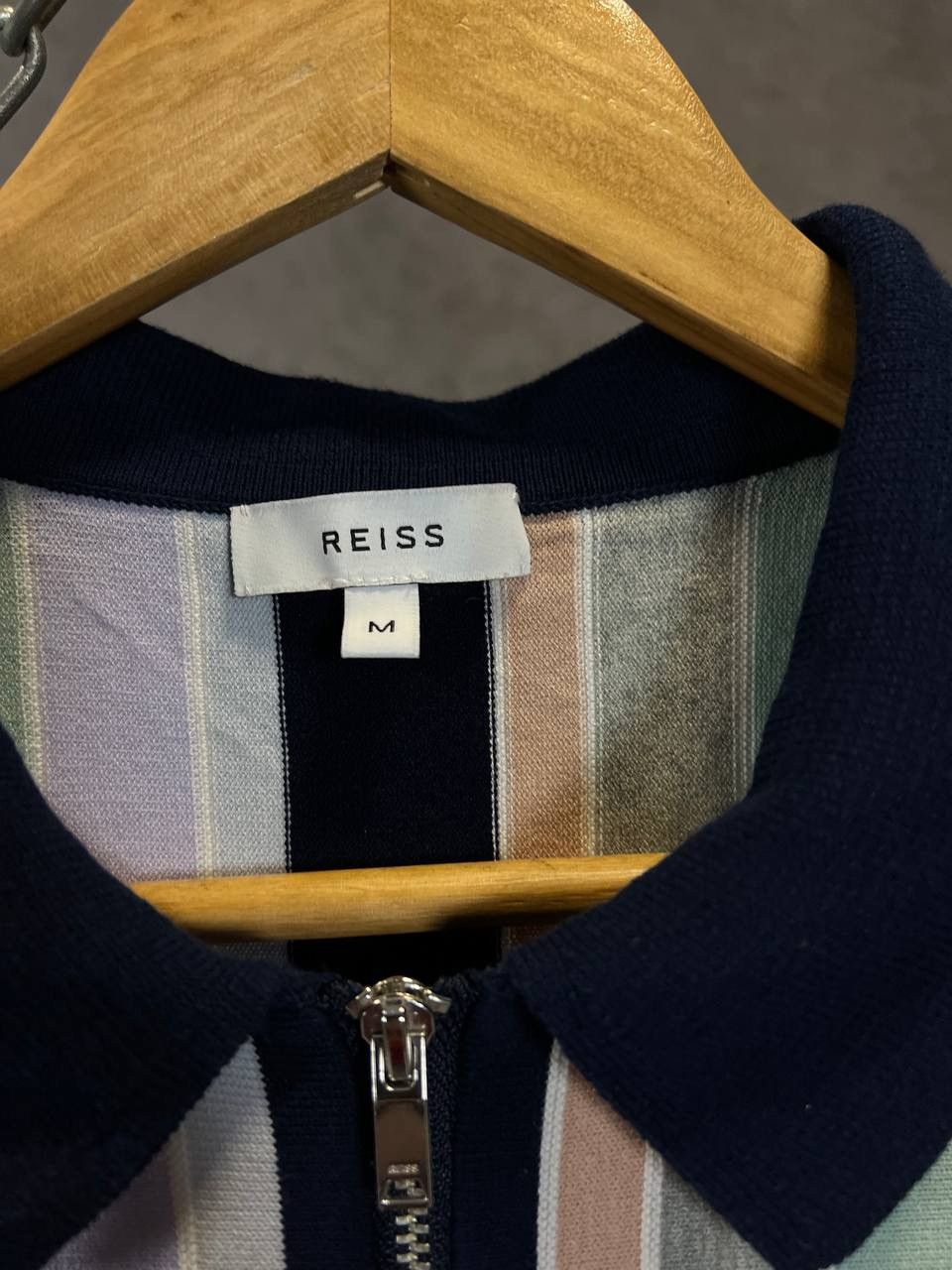 Reiss Reiss designer polo tee Size US S / EU 44-46 / 1 - 3 Thumbnail