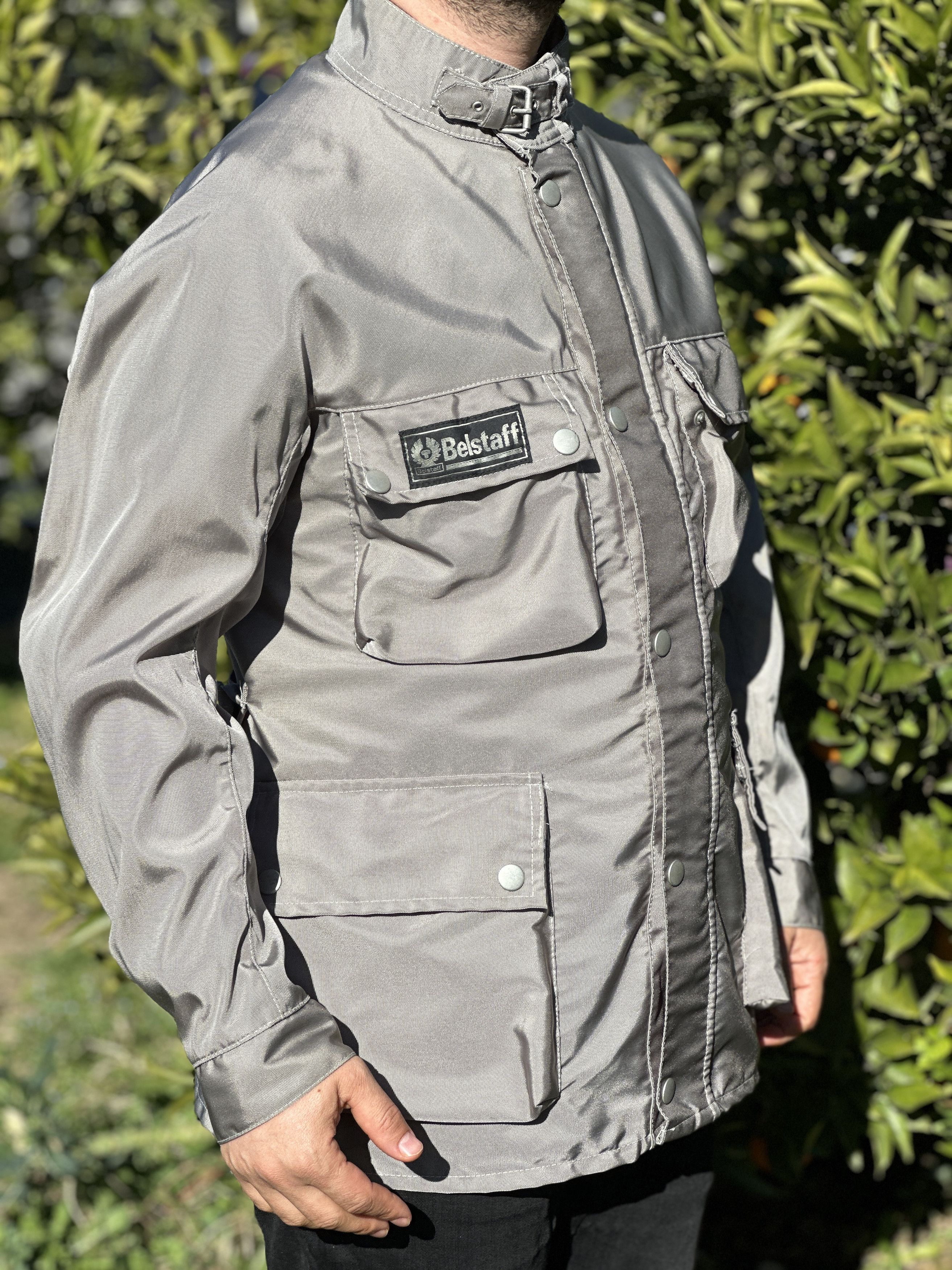 Belstaff Knit Belstaff Professional Motorcycle Biker Coat Size L Size US L / EU 52-54 / 3 - 8 Thumbnail