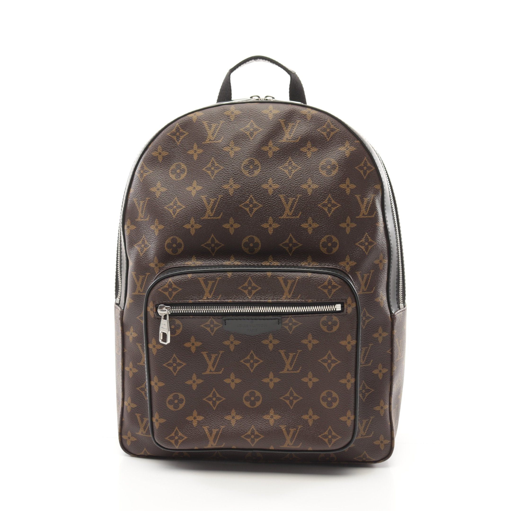 Louis Vuitton Louis Vuitton Josh Monogram Macassar Backpack Rucksack Leather Brown Black Size ONE SIZE - 1 Thumbnail