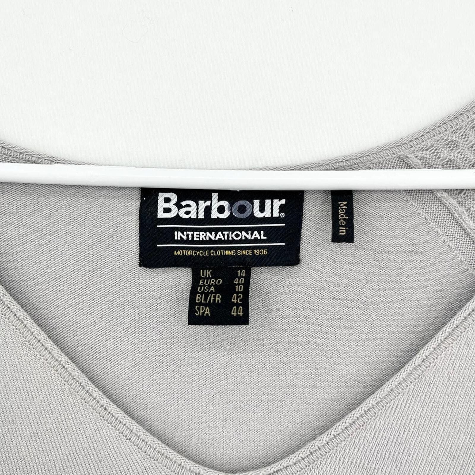 Barbour Barbour Merino Wool Long Sleeve Comfort Knit Sweater Size 10 Size M / US 6-8 / IT 42-44 - 2 Thumbnail