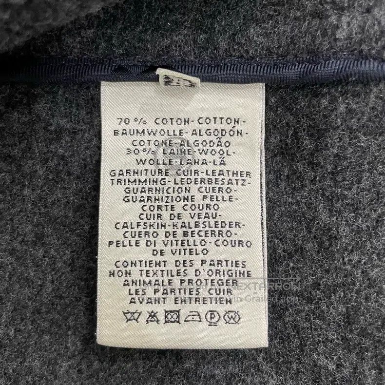 Hermes Hermes Contrast Zip-up Long Coat Jacket Size XS / US 0-2 / IT 36-38 - 6 Thumbnail