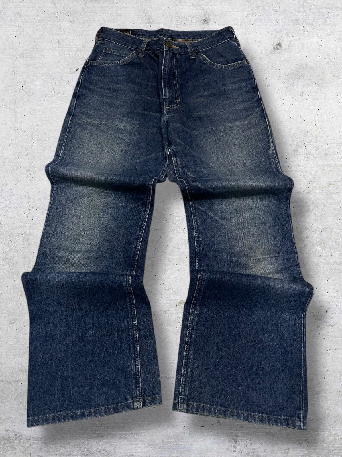 Lee VINTAGE LEE USA DESIGNER 90S OG MUDWASH STYLE DENIM STYLE Size US 26 / EU 42 - 1 Thumbnail