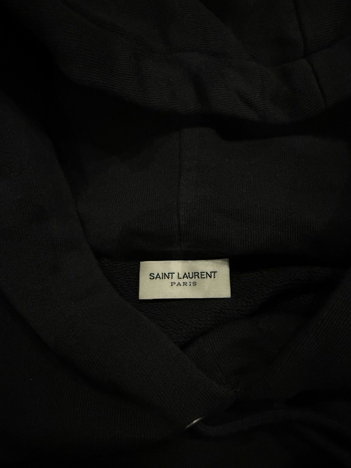 Saint Laurent Paris Saint Laurent Hoodie Size US M / EU 48-50 / 2 - 2 Thumbnail