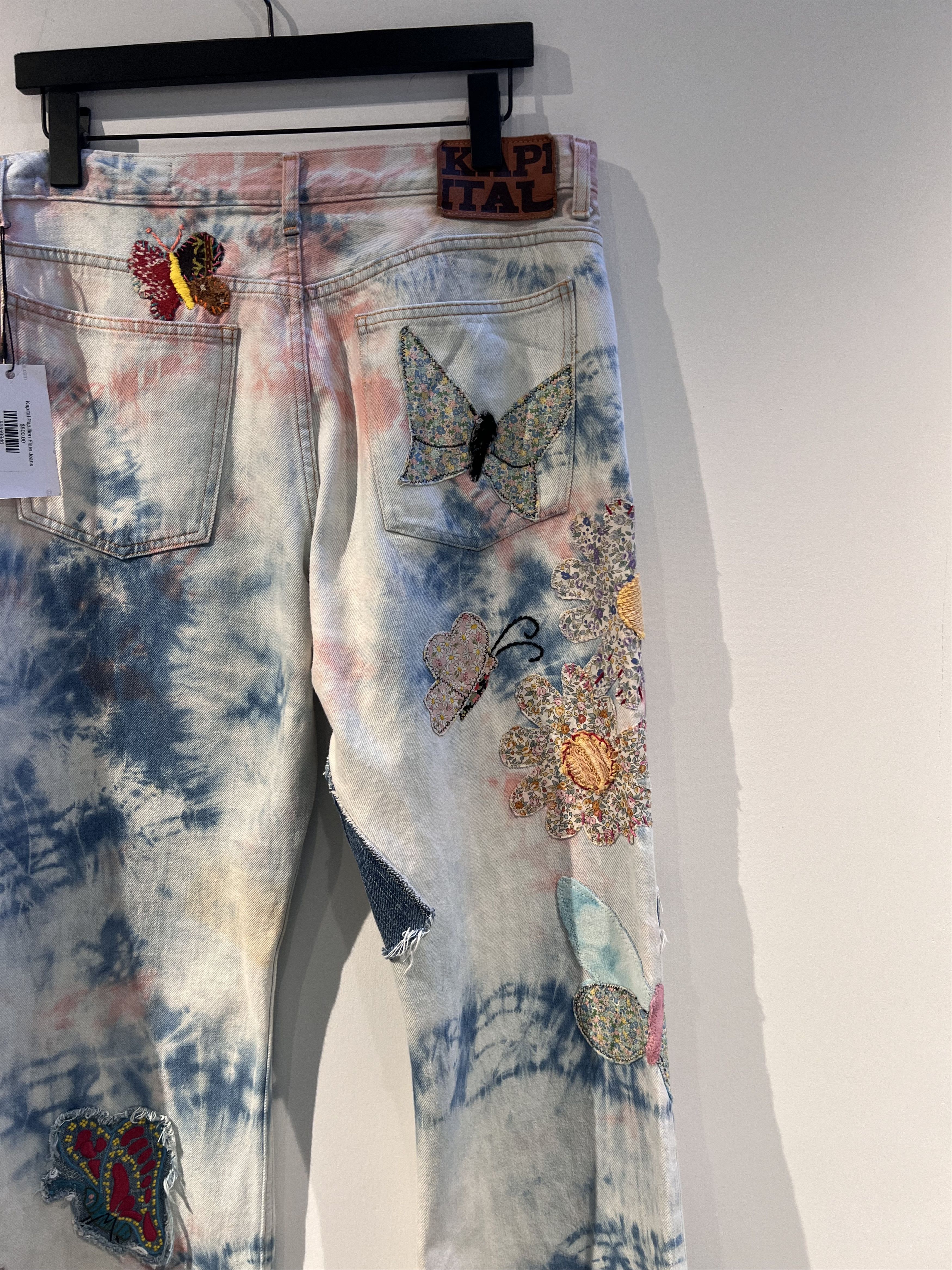 Kapital Kapital Papillon flared jeans Size US 34 / EU 50 - 3 Thumbnail