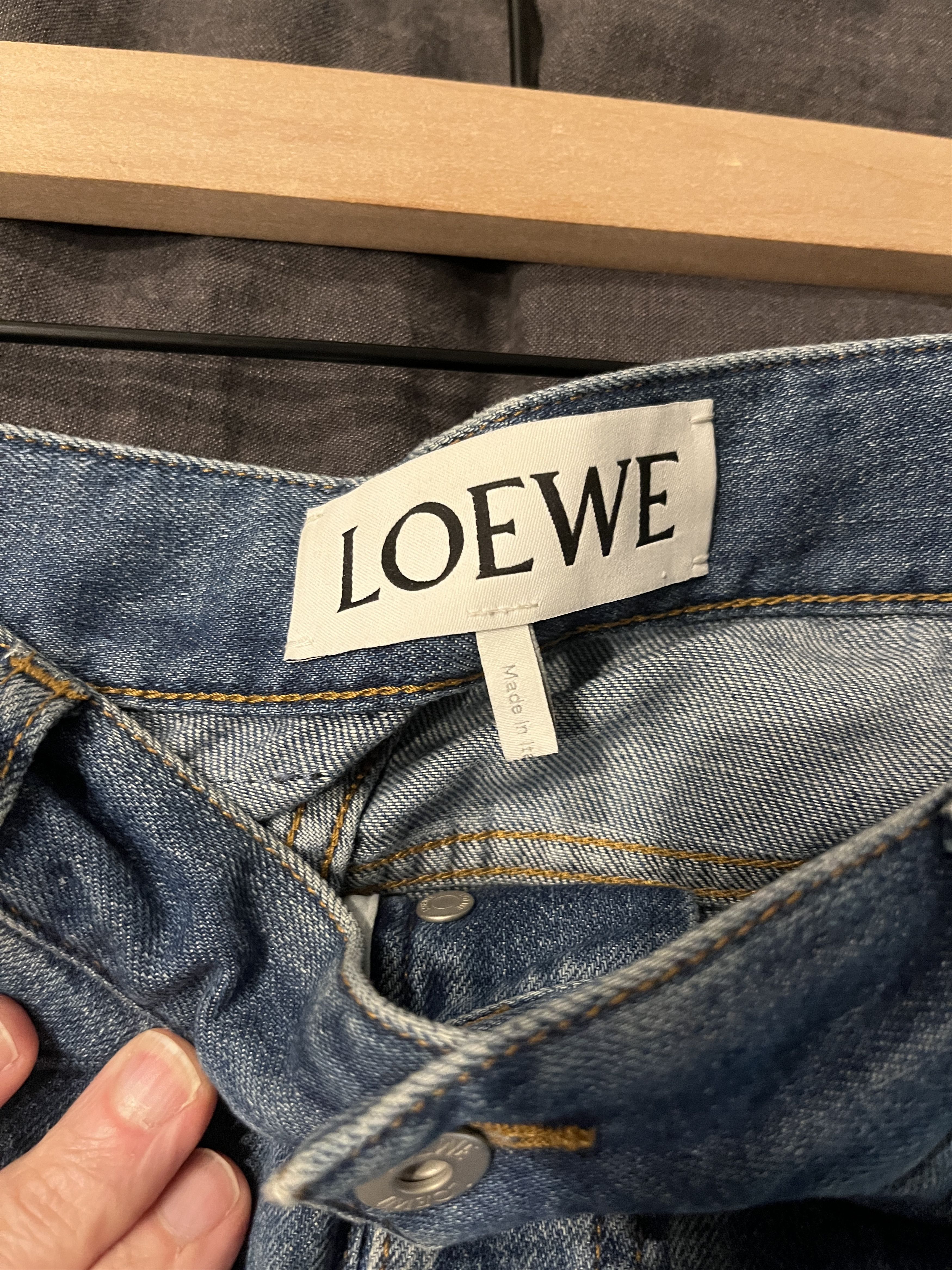 Loewe Loewe Mens Jeans Size US 34 / EU 50 - 6 Thumbnail