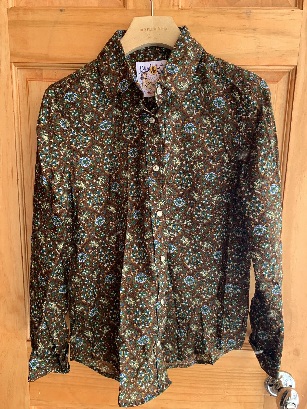 Naked & Famous Women’s Western Shirt Size S / US 4 / IT 40 - 1 Thumbnail