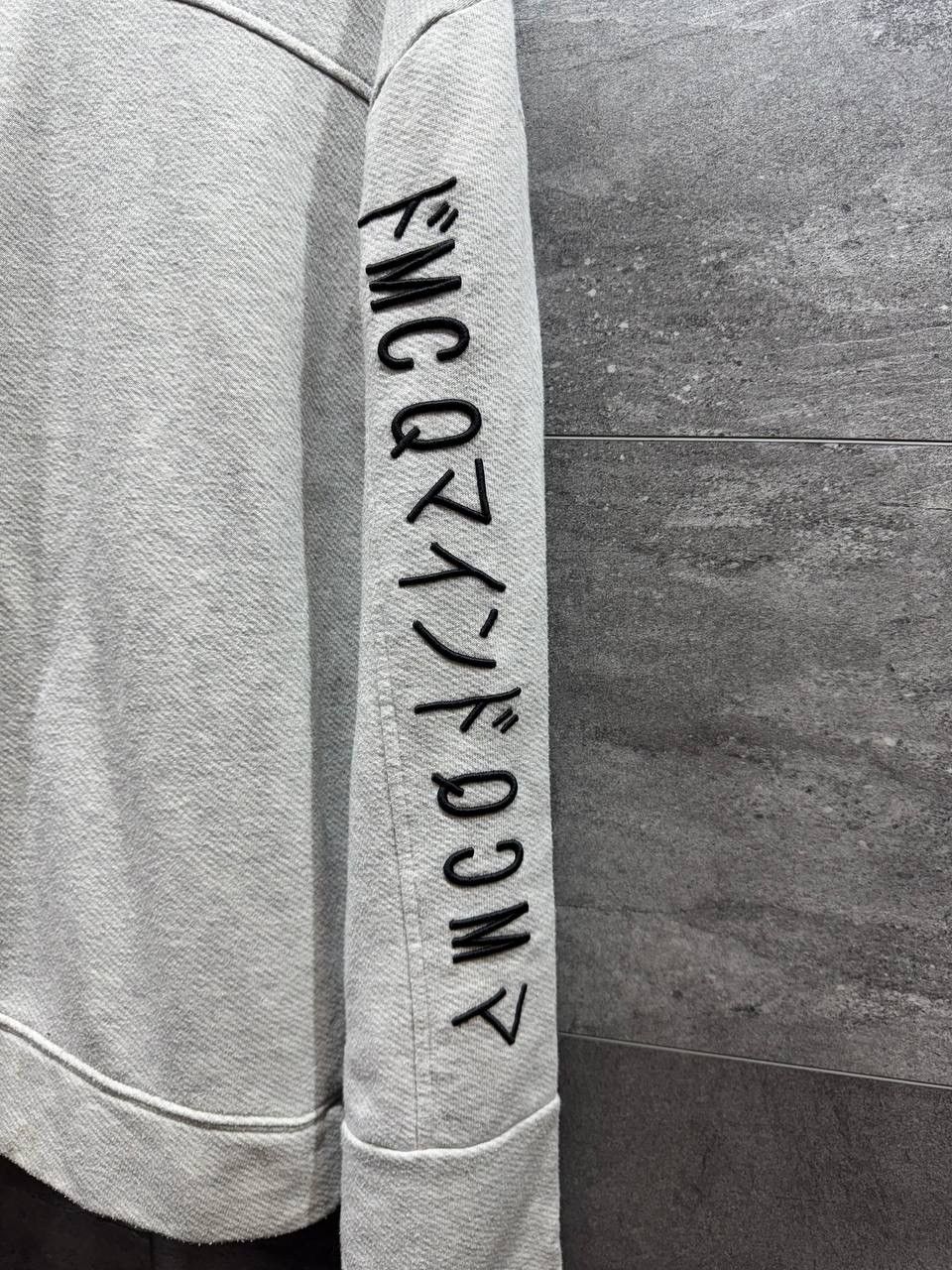 Alexander McQueen McQ Alexander McQueen Black Katsumi Hoodie Size US L / EU 52-54 / 3 - 3 Thumbnail