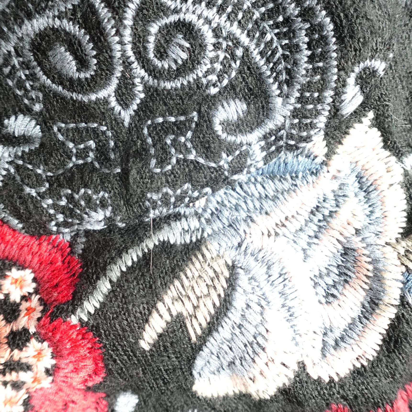 Johnny Was Johnny Was Womens Cardigan XS Black Cotton Knit Hooded Embroidered Duster Biya Size XS / US 0-2 / IT 36-38 - 3 Thumbnail