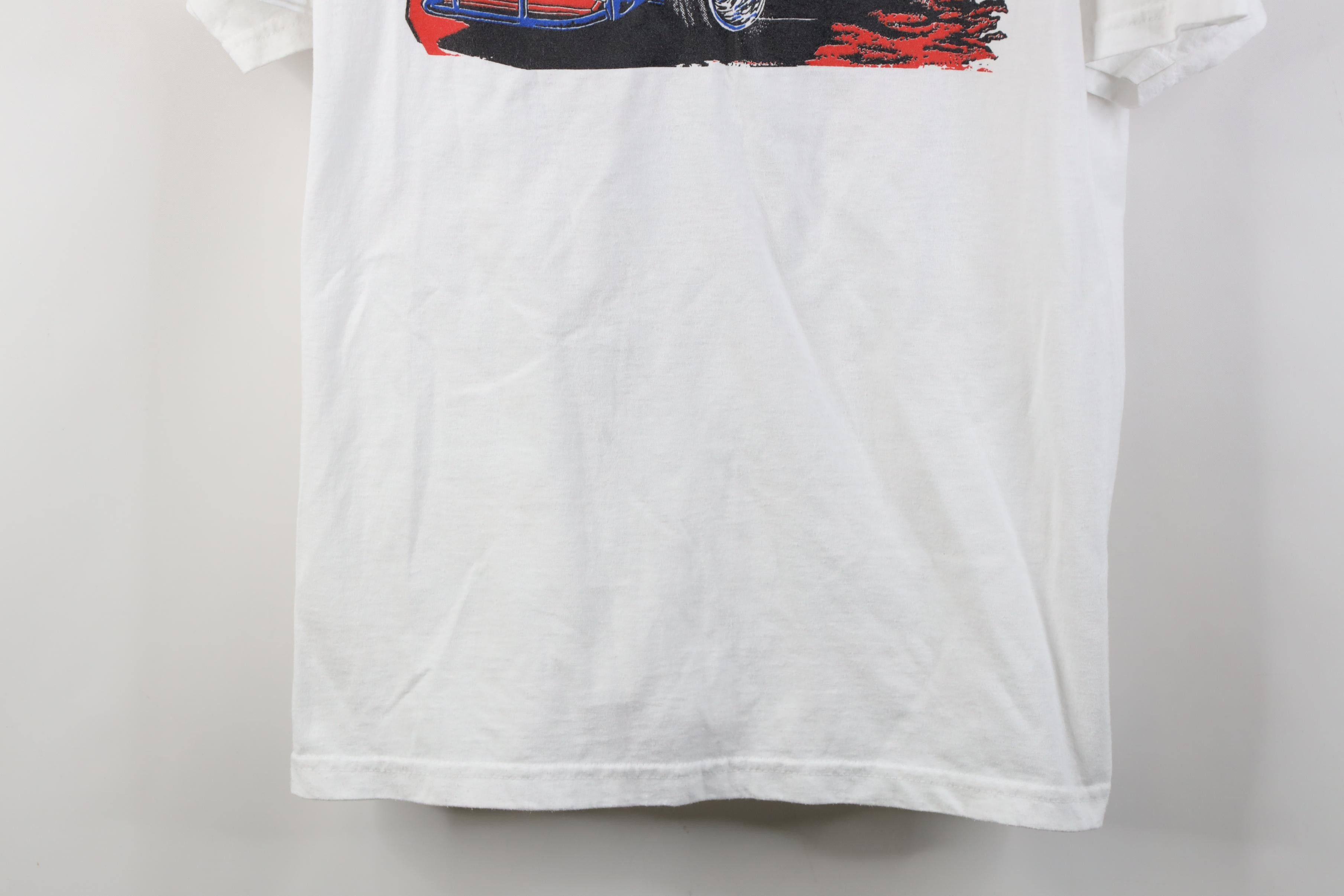Vintage Vintage Dirt Todd Jones Racing Short Sleeve T-Shirt White Size US XL / EU 56 / 4 - 3 Thumbnail