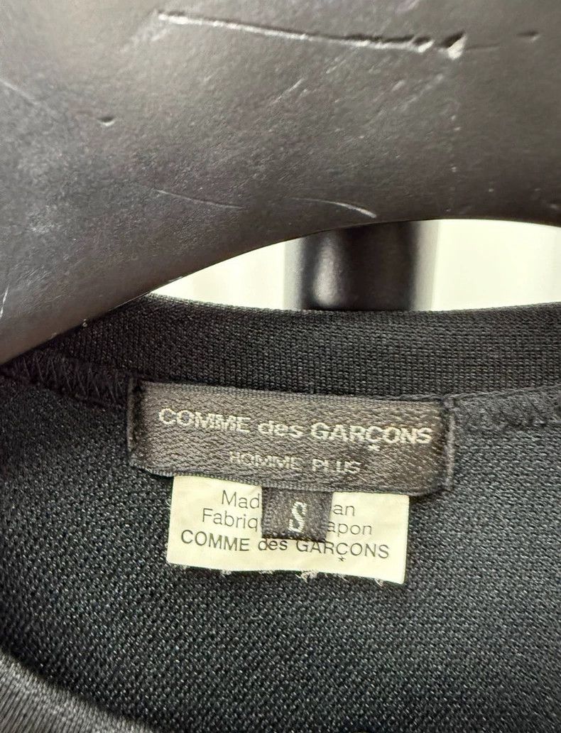 Comme des Garcons Comme Des Garcons Riveted hollow hoodie 2505-Nextarrow Size S / US 4 / IT 40 - 6 Thumbnail