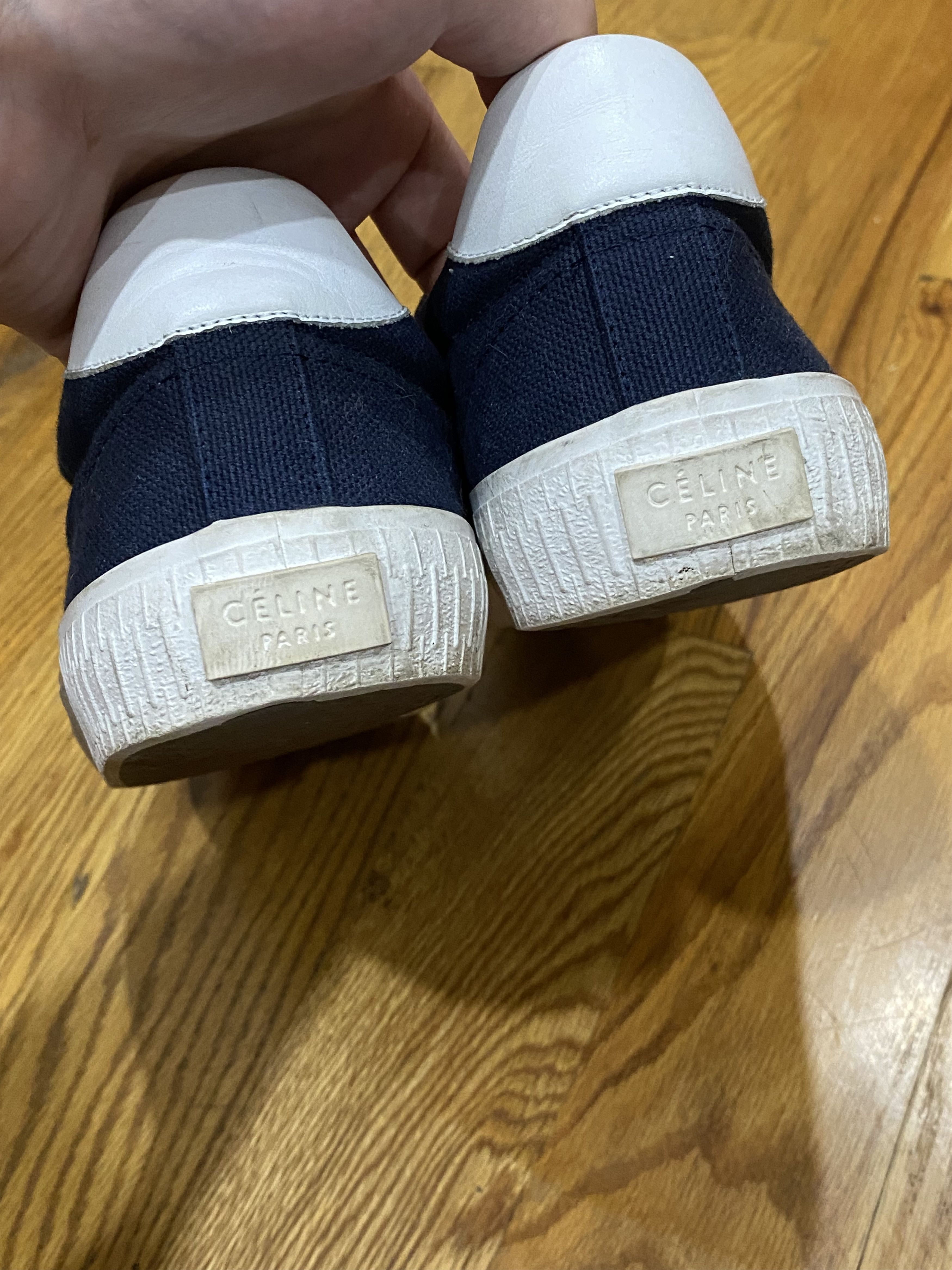 Celine Phoebe Philo Plimsoll Sneaker Size 41 Size US 8 / EU 41 - 2 Thumbnail