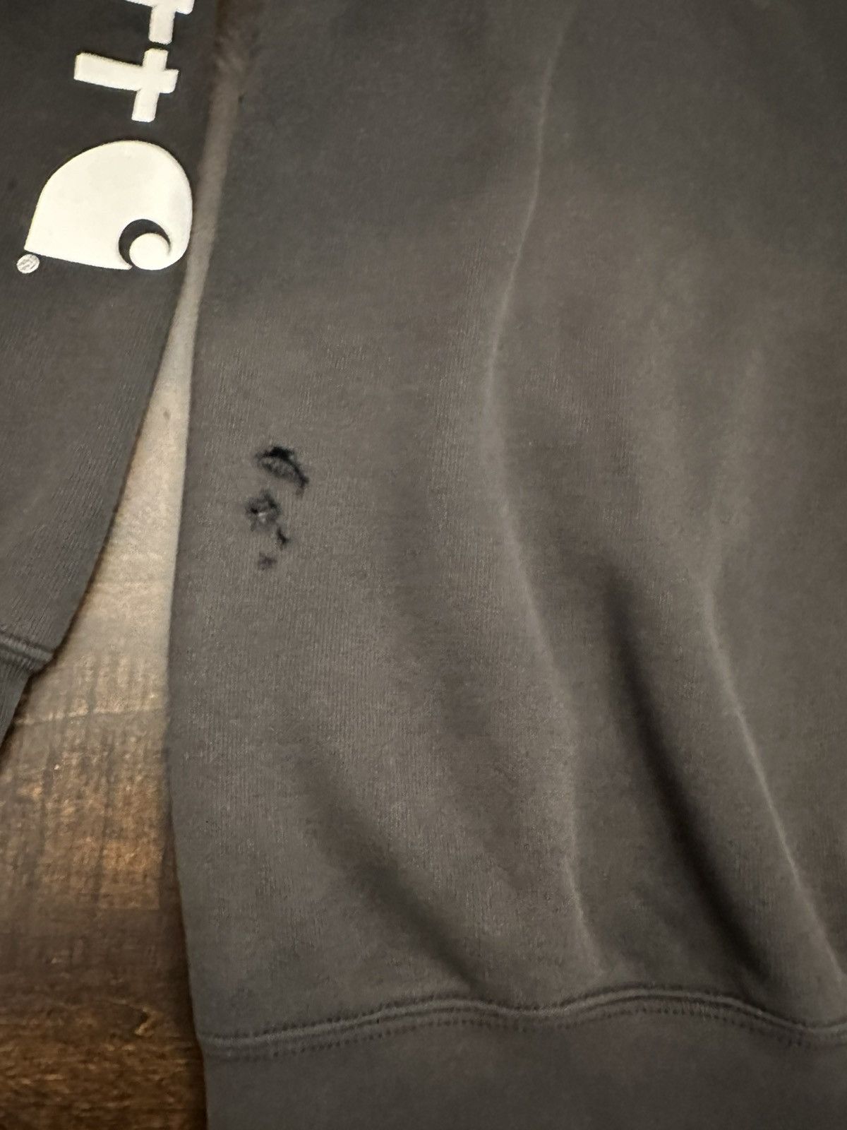 Carhartt Carhartt Original Fit Thrashed Men’s Hoodie- Size Large Size US L / EU 52-54 / 3 - 11 Thumbnail