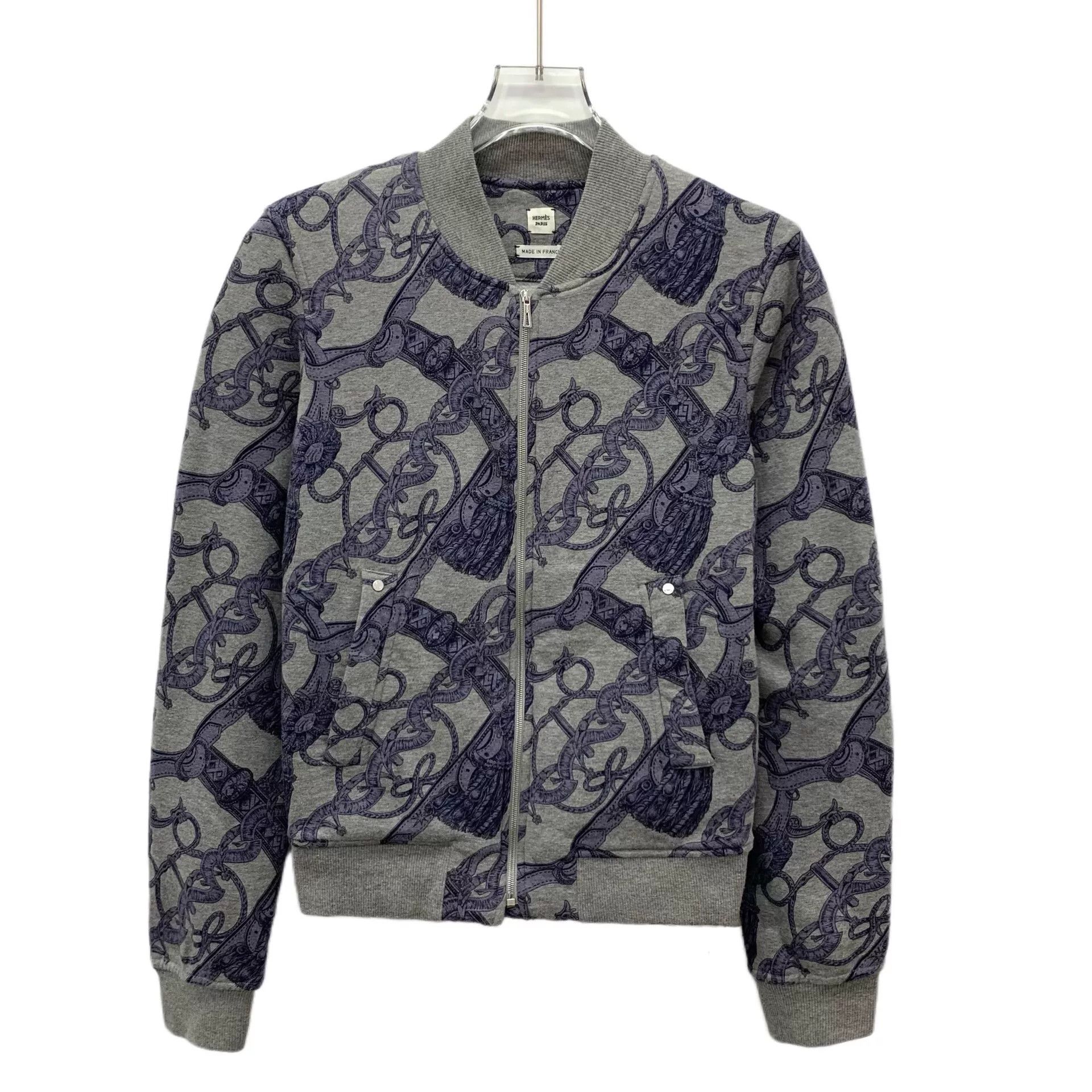Hermes Hermes Cotton Multi Jacket XS Women Size XS / US 0-2 / IT 36-38 - 1 Thumbnail