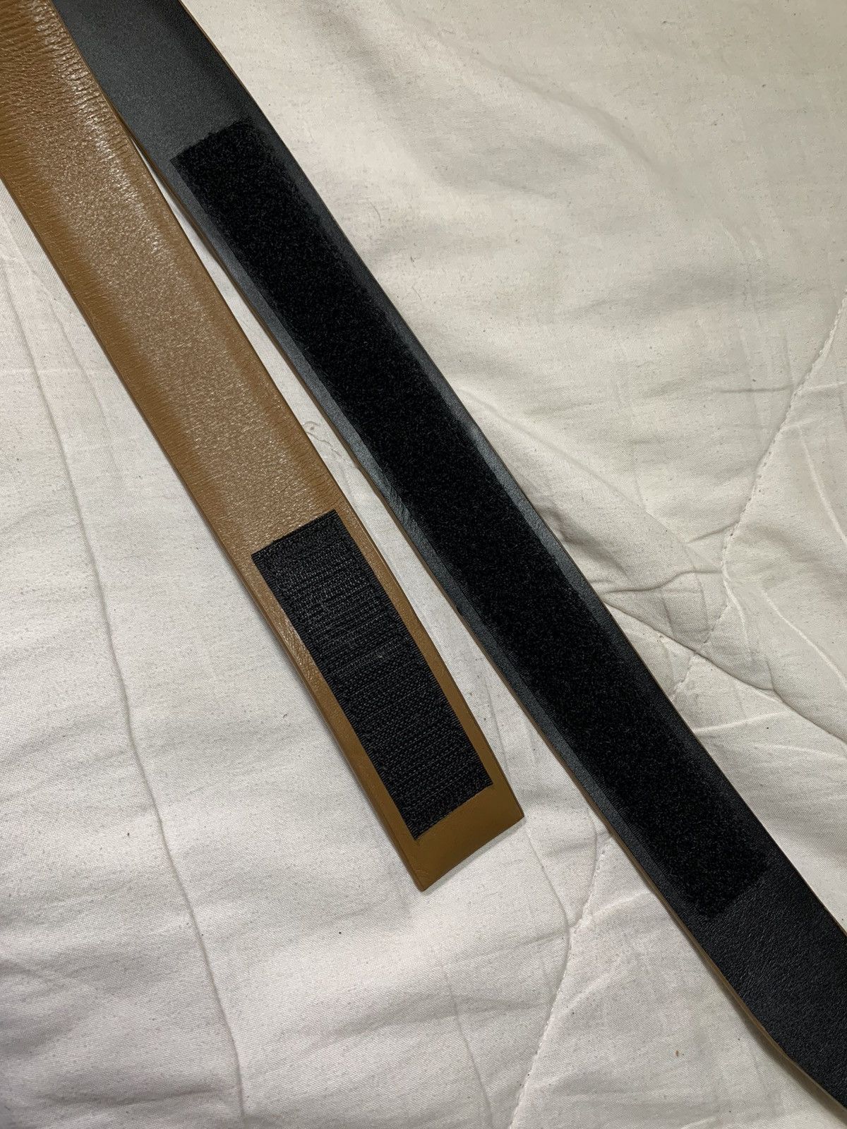 Raf Simons RAF SIMONS REPLICANTS CLASSIC VELCRO BELT Size ONE SIZE - 3 Thumbnail