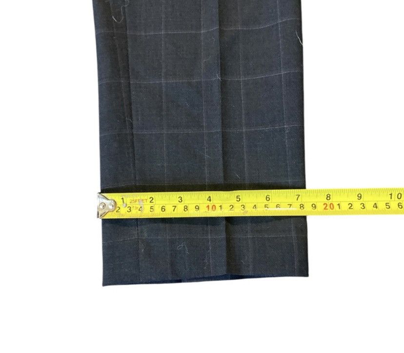Ralph Lauren Black Label Ralph Lauren Black Label Wool 2 Pc Blue Men’s W34 L31 Size 40R - 9 Thumbnail