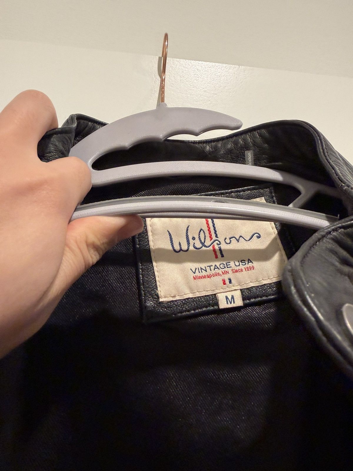 Wilsons Leather Wilsons Motor Leather Jacket Size US M / EU 48-50 / 2 - 7 Thumbnail