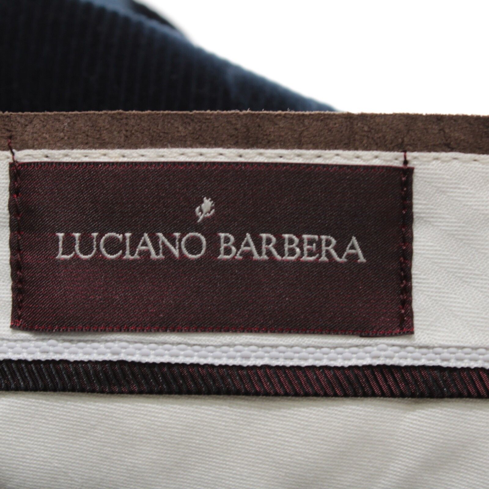 Luciano Barbera Luciano Barbera New with tags Chino Size 34 US In Blue Size US 34 / EU 50 - 7 Thumbnail