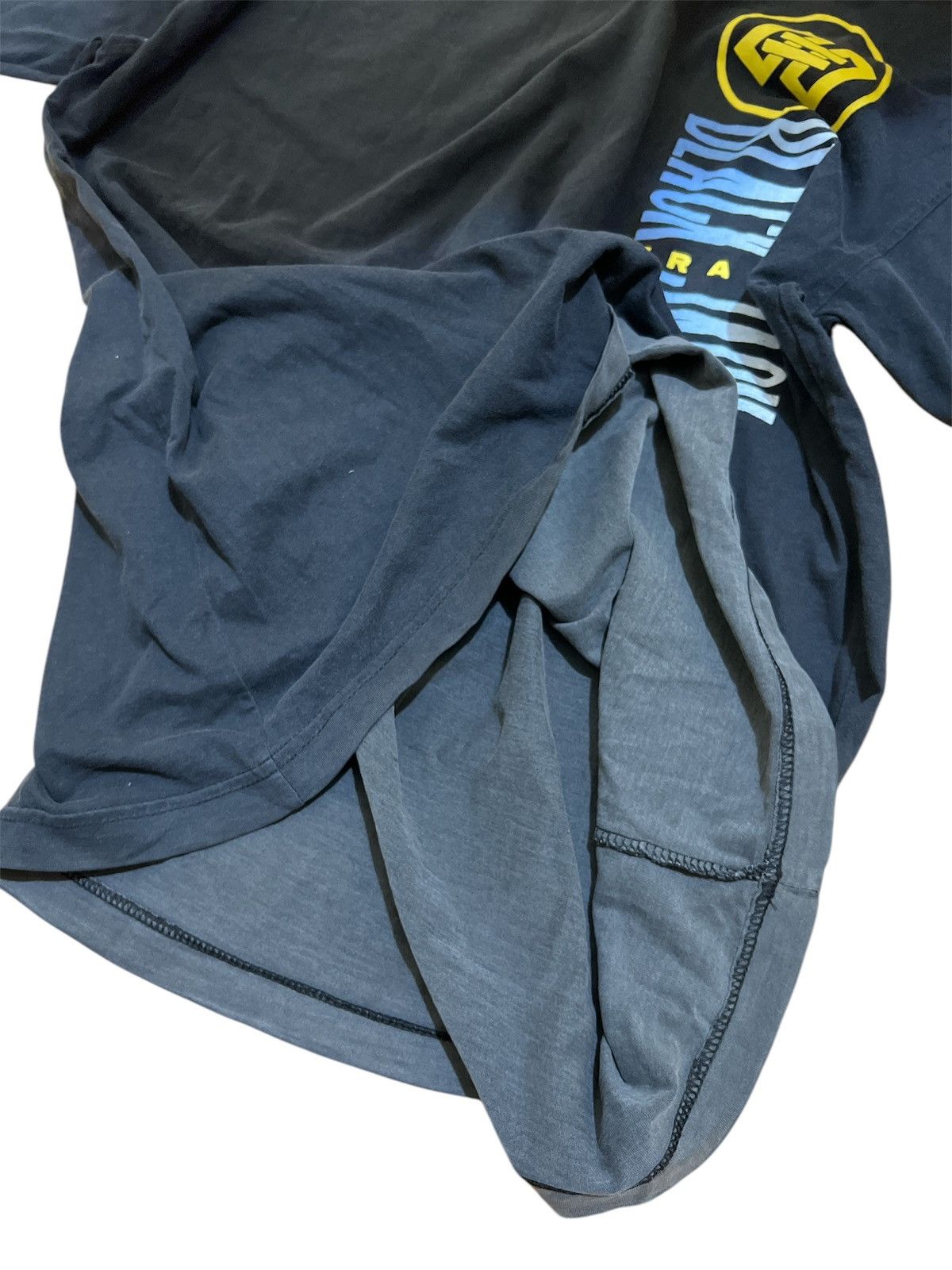 Band Tees × Designer × Vintage Vintage Black Train Jack Tee Size US L / EU 52-54 / 3 - 7 Thumbnail