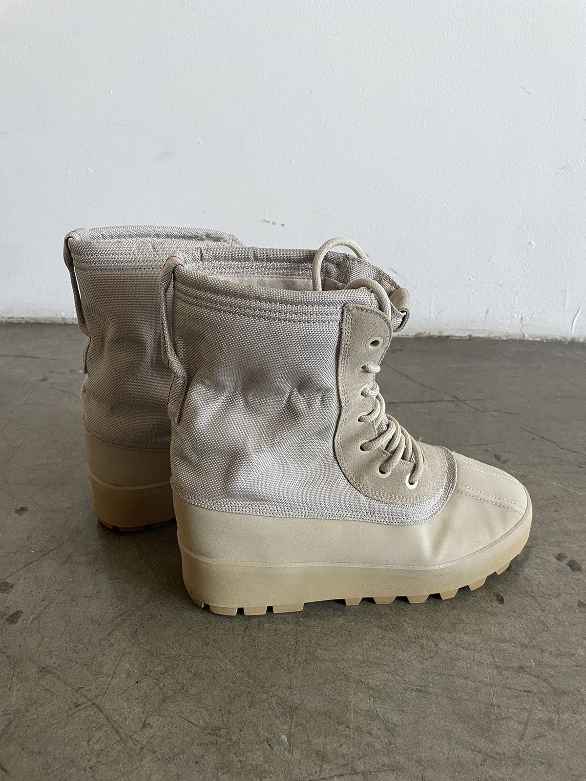 image of Adidas x Kanye West Yeezy 950 Boot “Peyote” in Tan/Beige, Men's