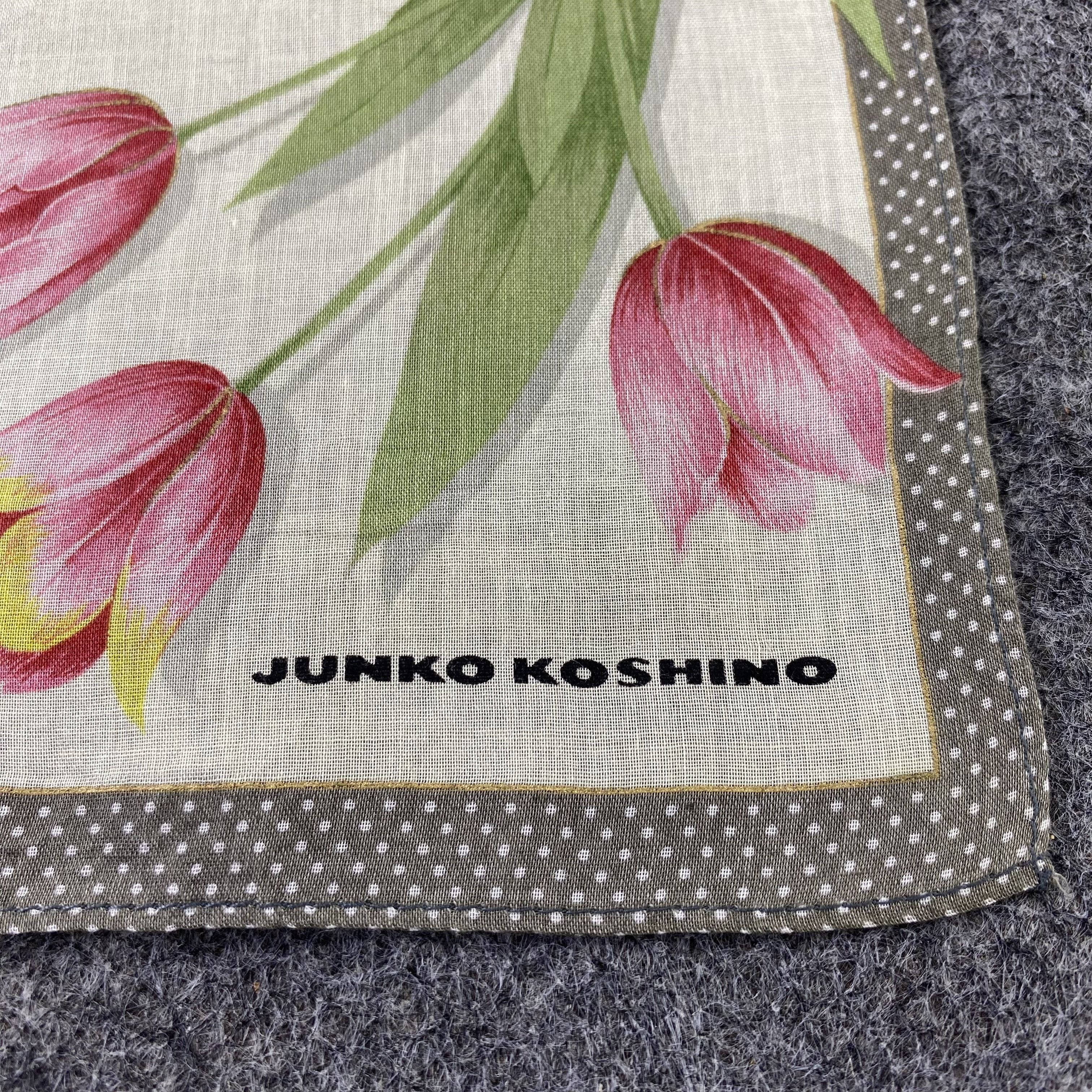 Japanese Brand Junko Koshino Handkerchief / Bandana / Neckerchief-B1320 Size ONE SIZE - 7 Thumbnail