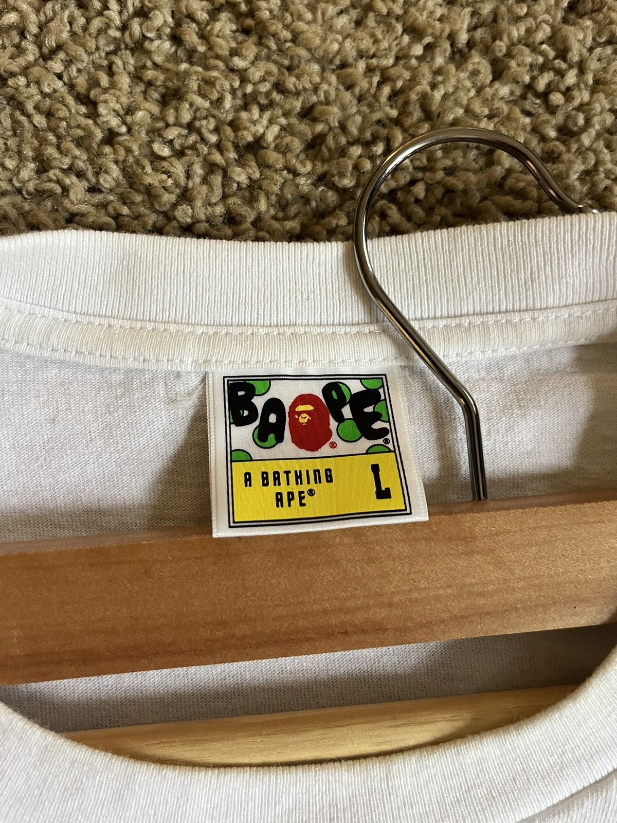 Bape Camo bape classic print Size US L / EU 52-54 / 3 - 3 Thumbnail